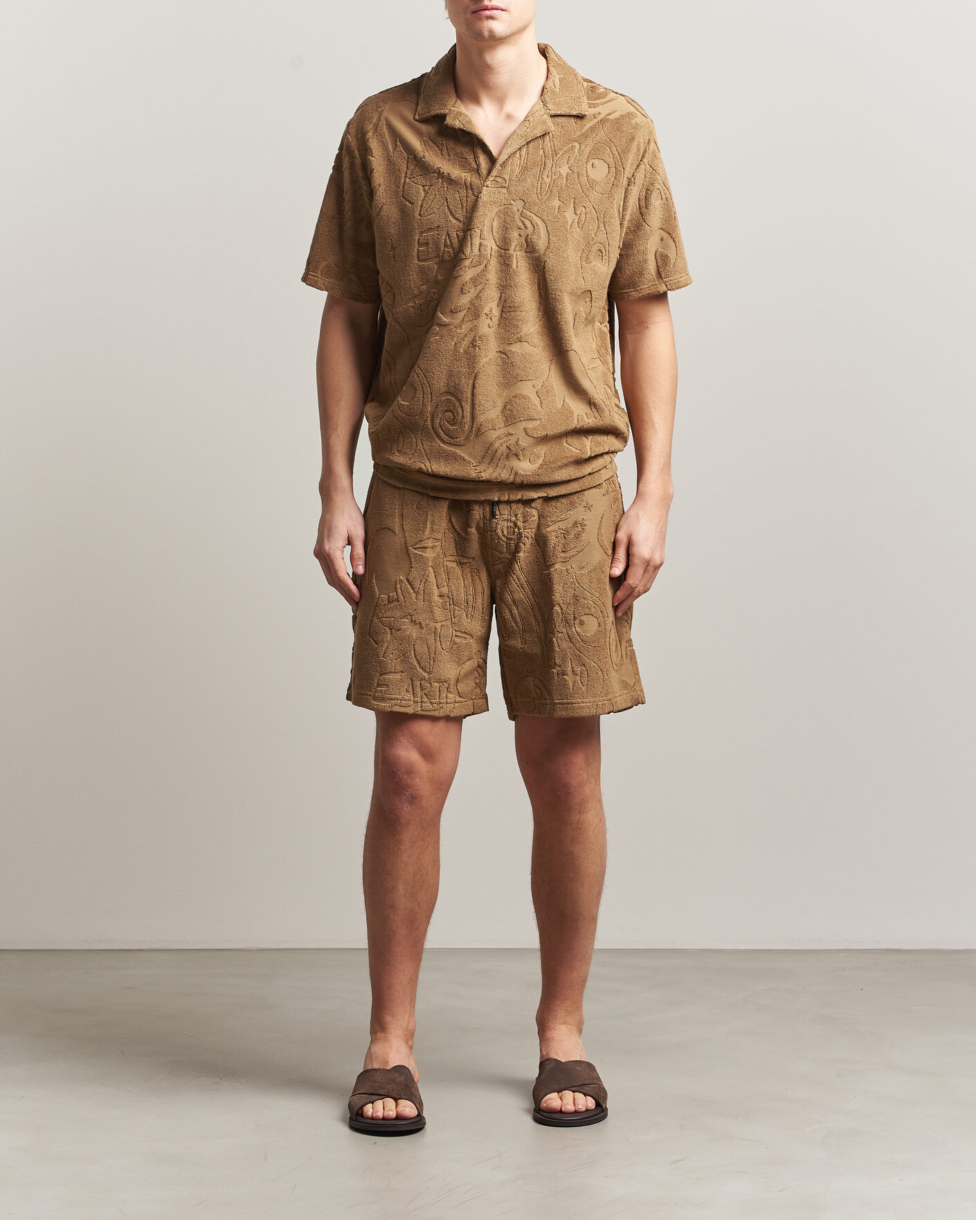 Herre | Polotrøjer | OAS | Terry Polo Shirt Wendelo