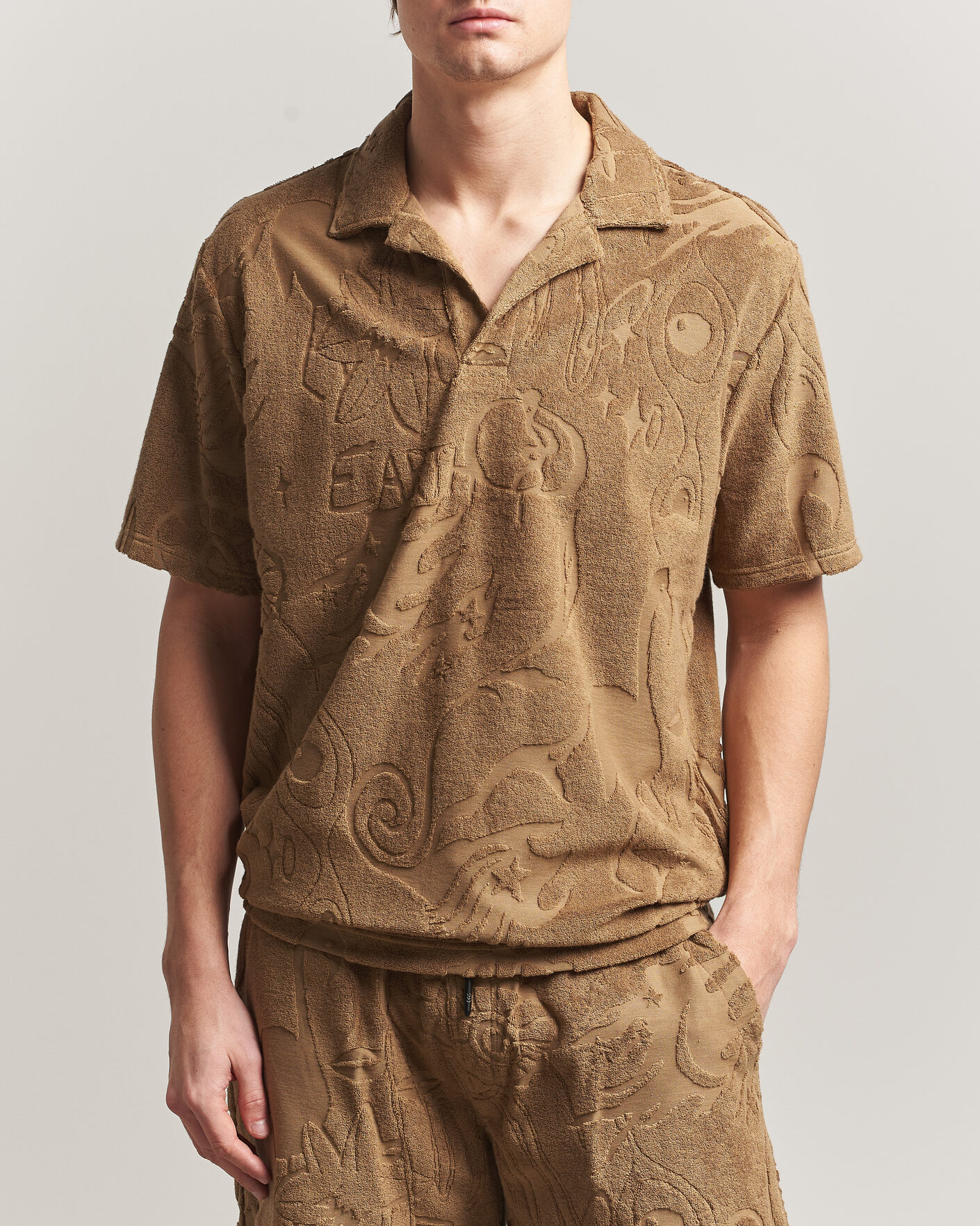 Herre | Polotrøjer | OAS | Terry Polo Shirt Wendelo