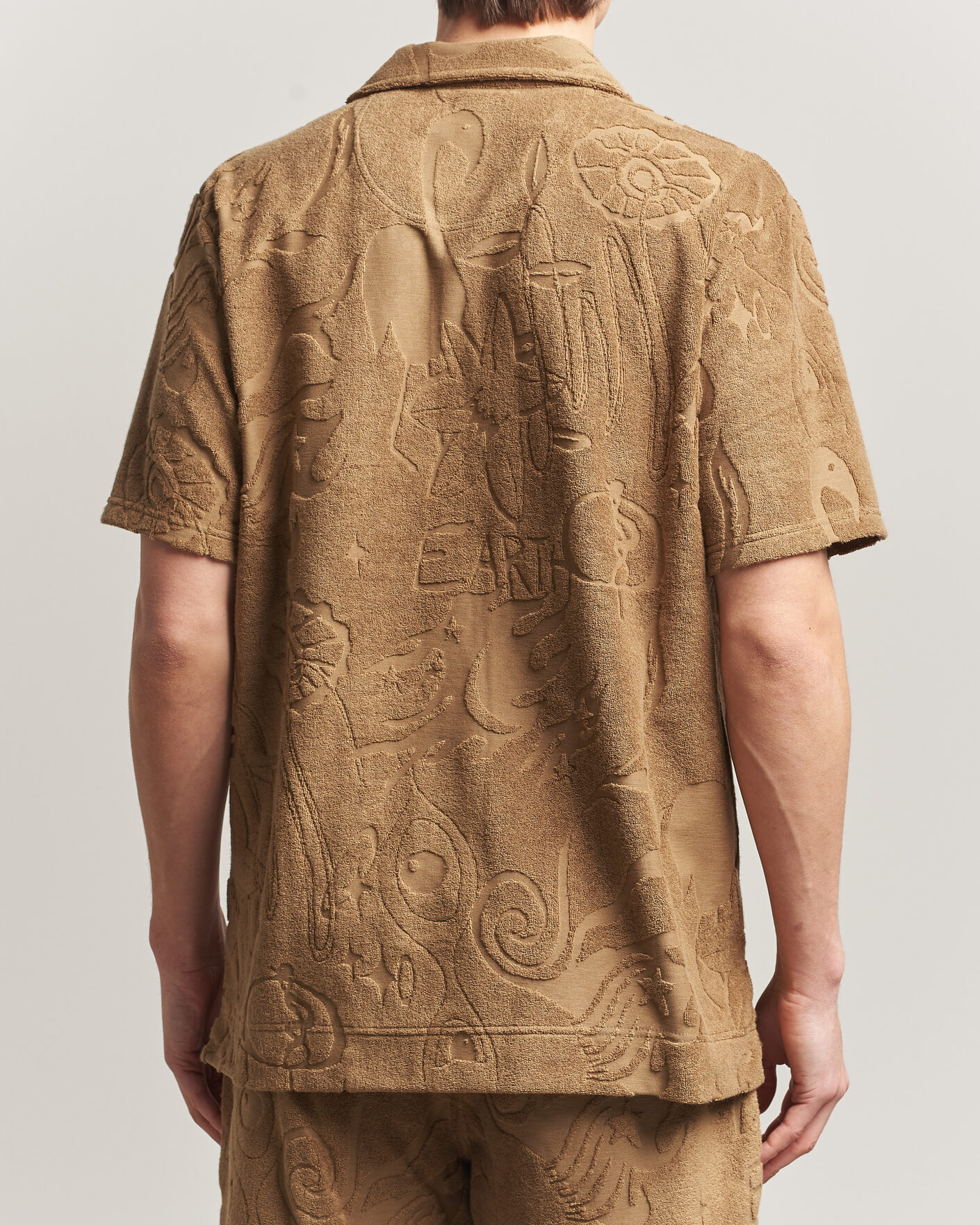 Herre | Polotrøjer | OAS | Terry Polo Shirt Wendelo