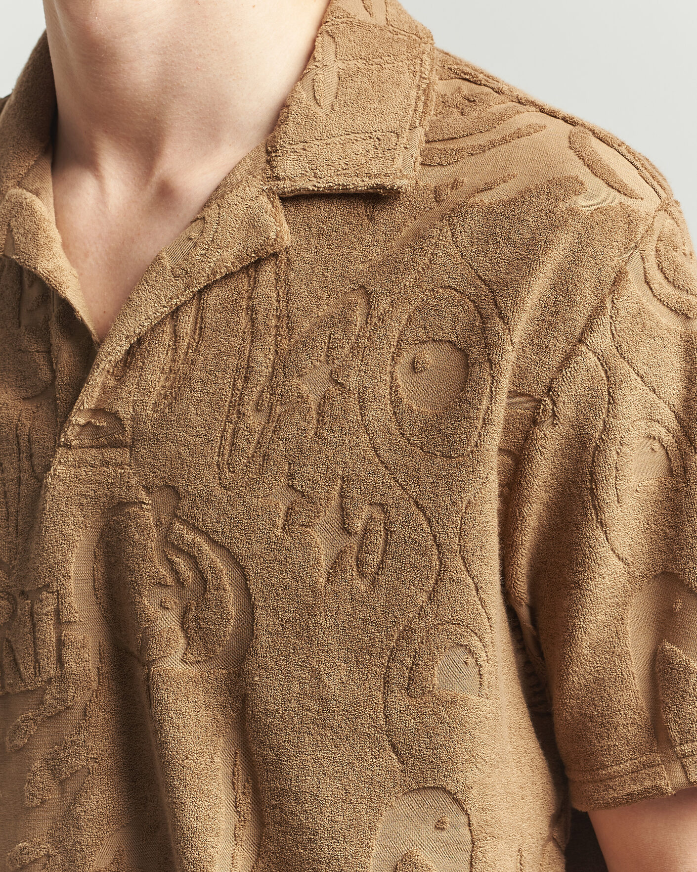 Herre | Polotrøjer | OAS | Terry Polo Shirt Wendelo