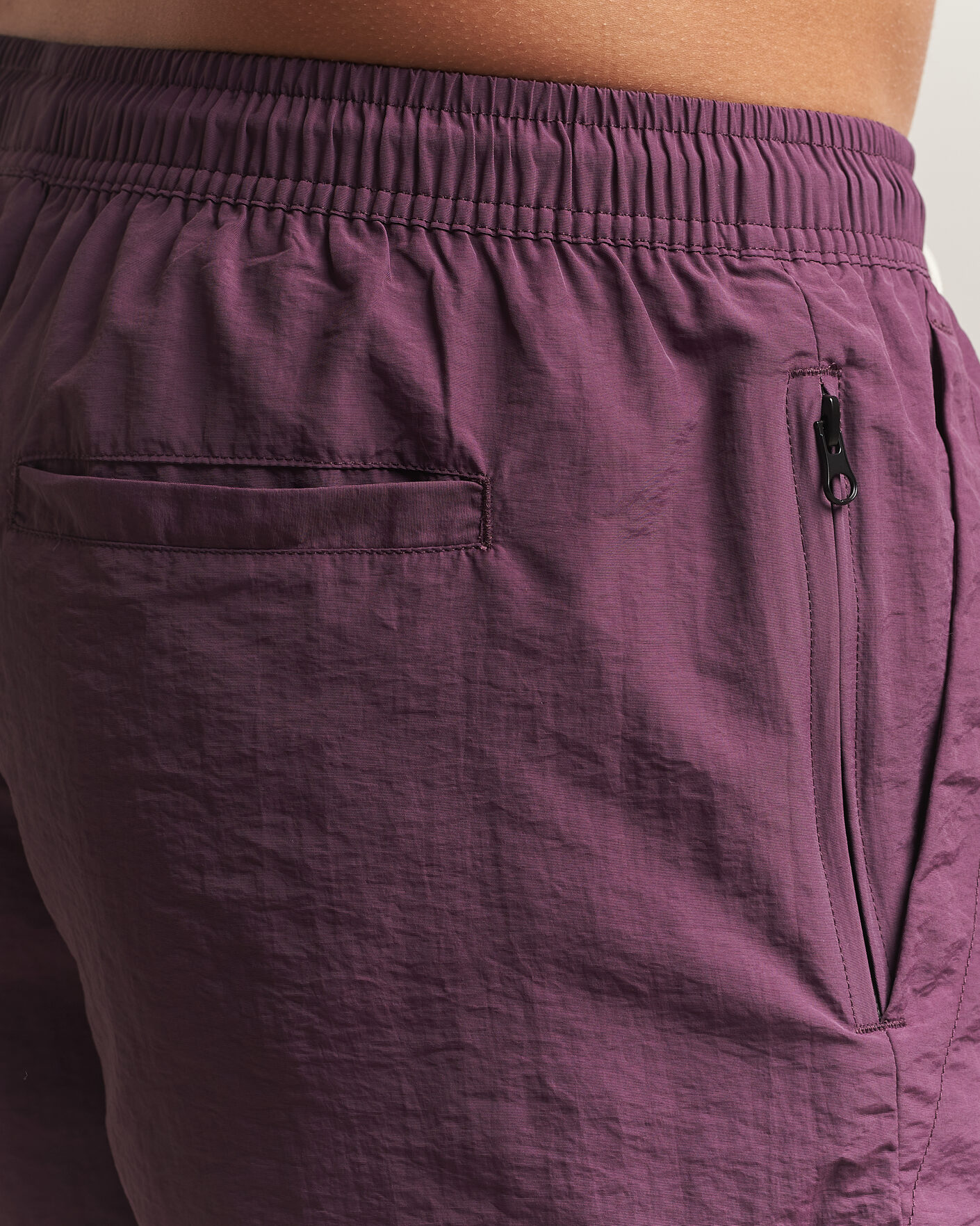 Herre | Badebukser | OAS | Plain Swimshorts Plum