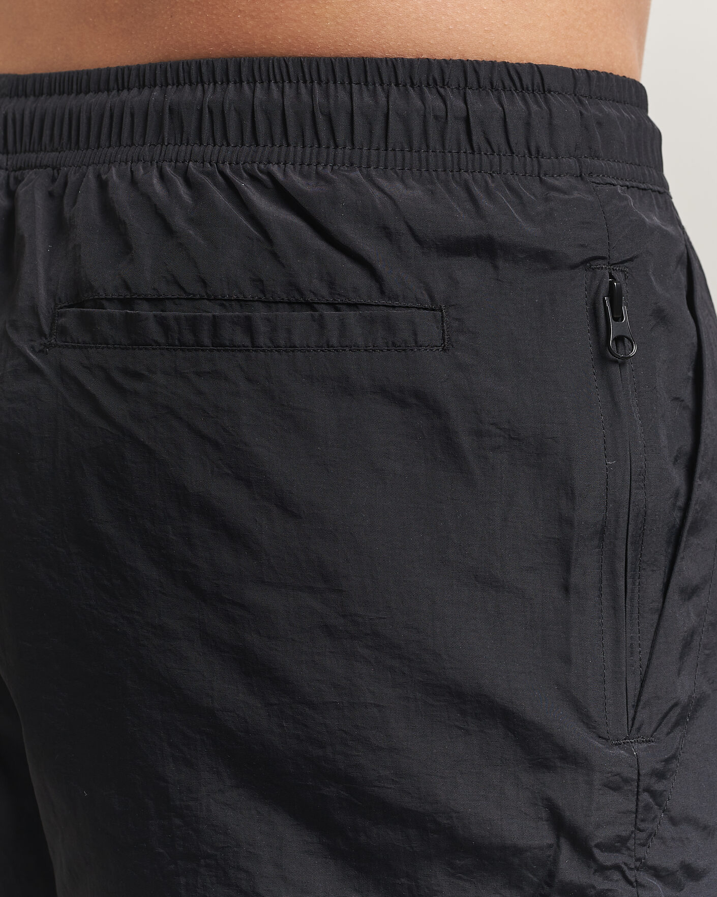 Herre | Badebukser | OAS | Plain Swimshorts Black