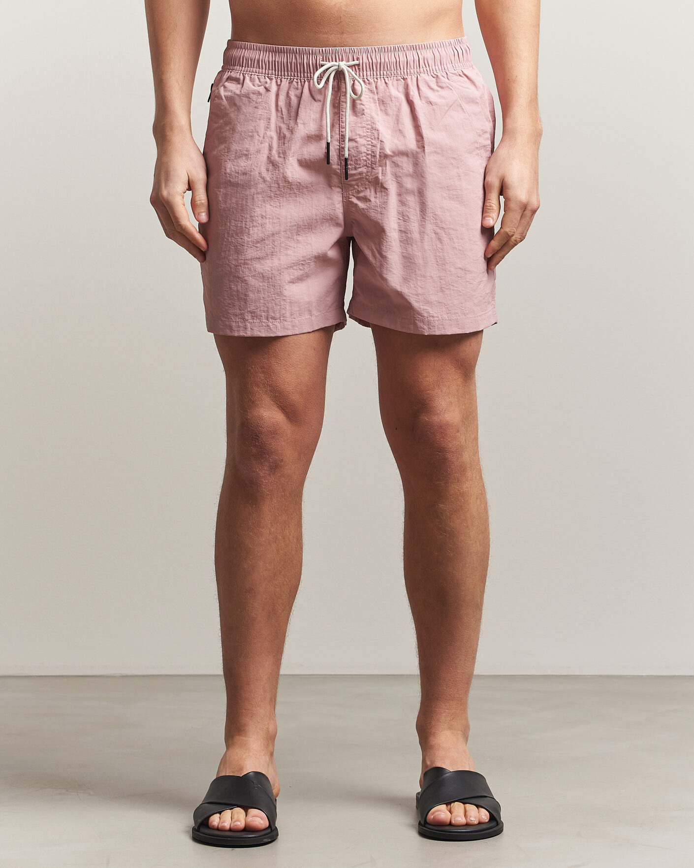 Herre | Badebukser | OAS | Plain Swimshorts Blush