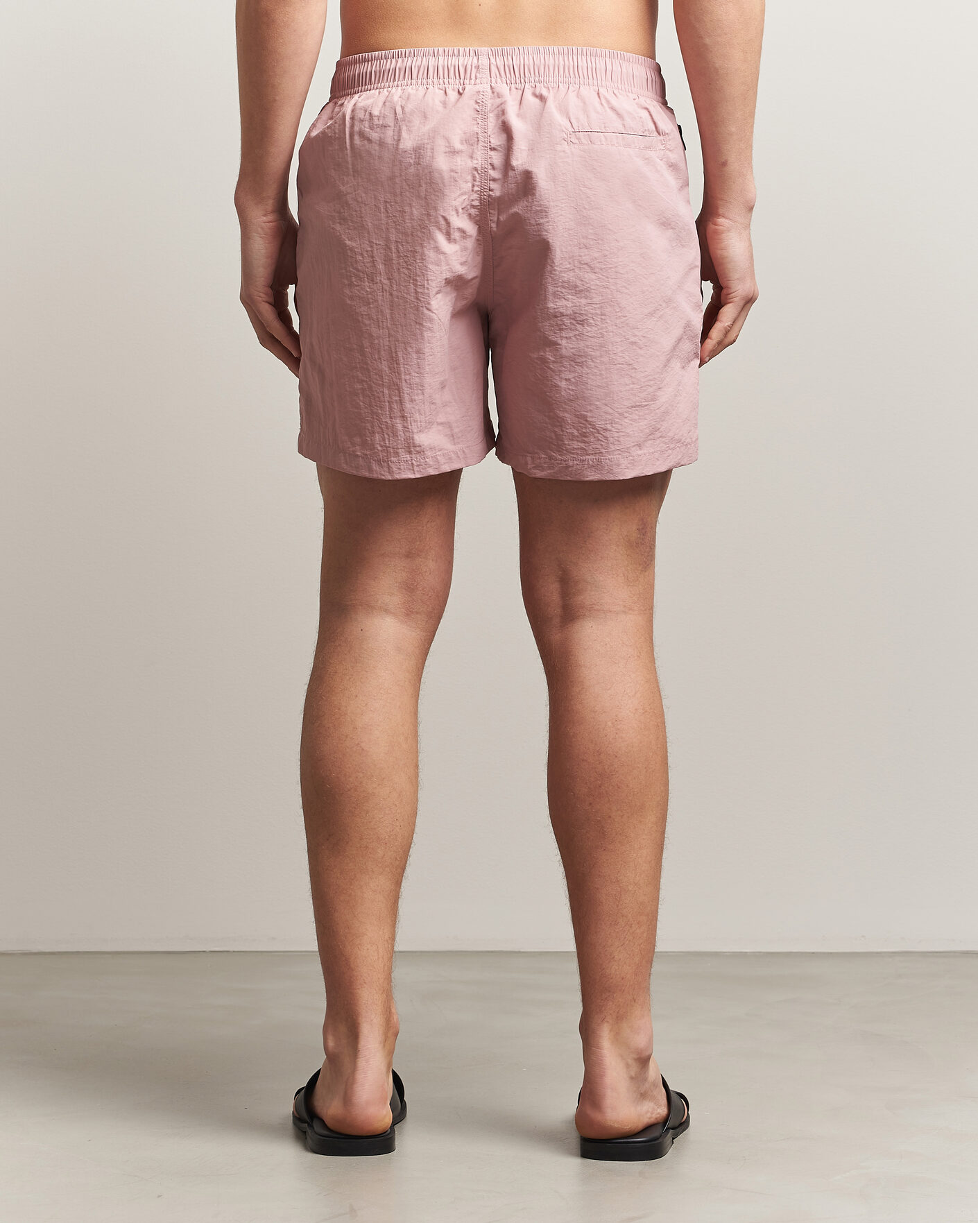 Herre | Badebukser | OAS | Plain Swimshorts Blush