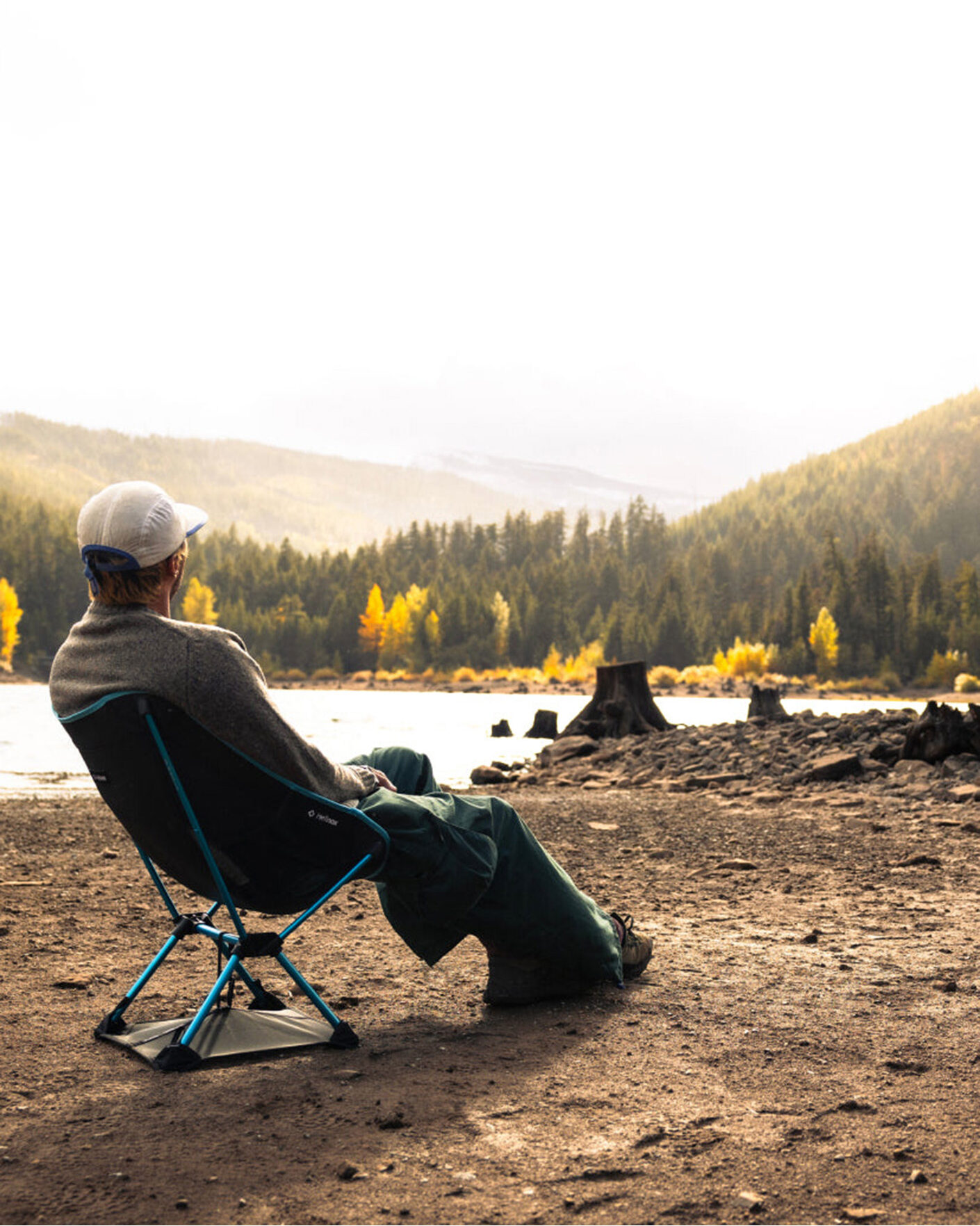 Herre | Outdoor living | Helinox | Chair One (Re) Packable Black