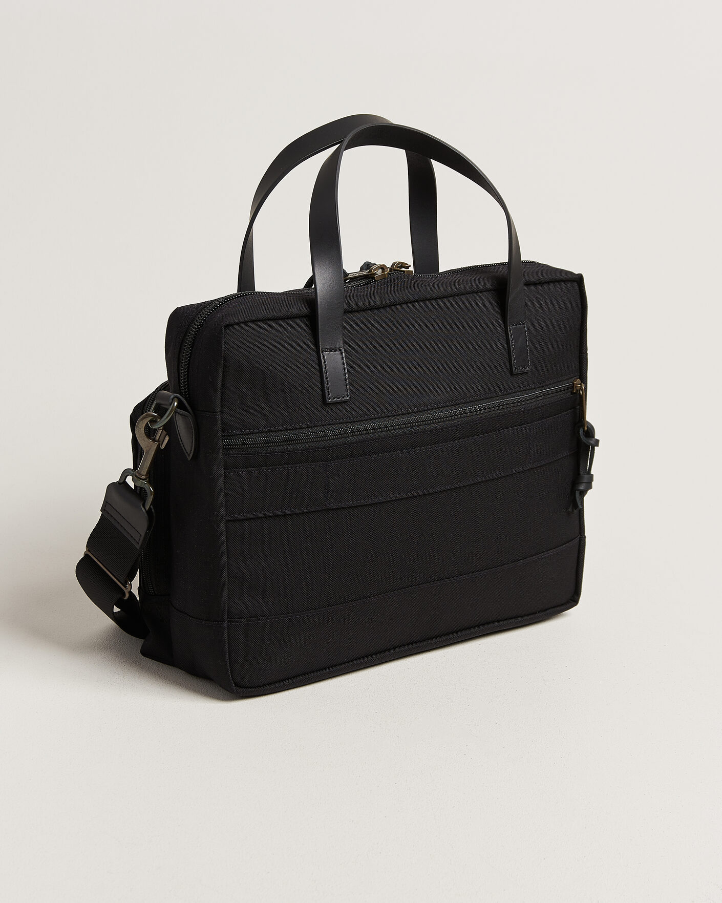 Herre | Tasker | Filson | Dryden Cordura Nylon Briefcase Black