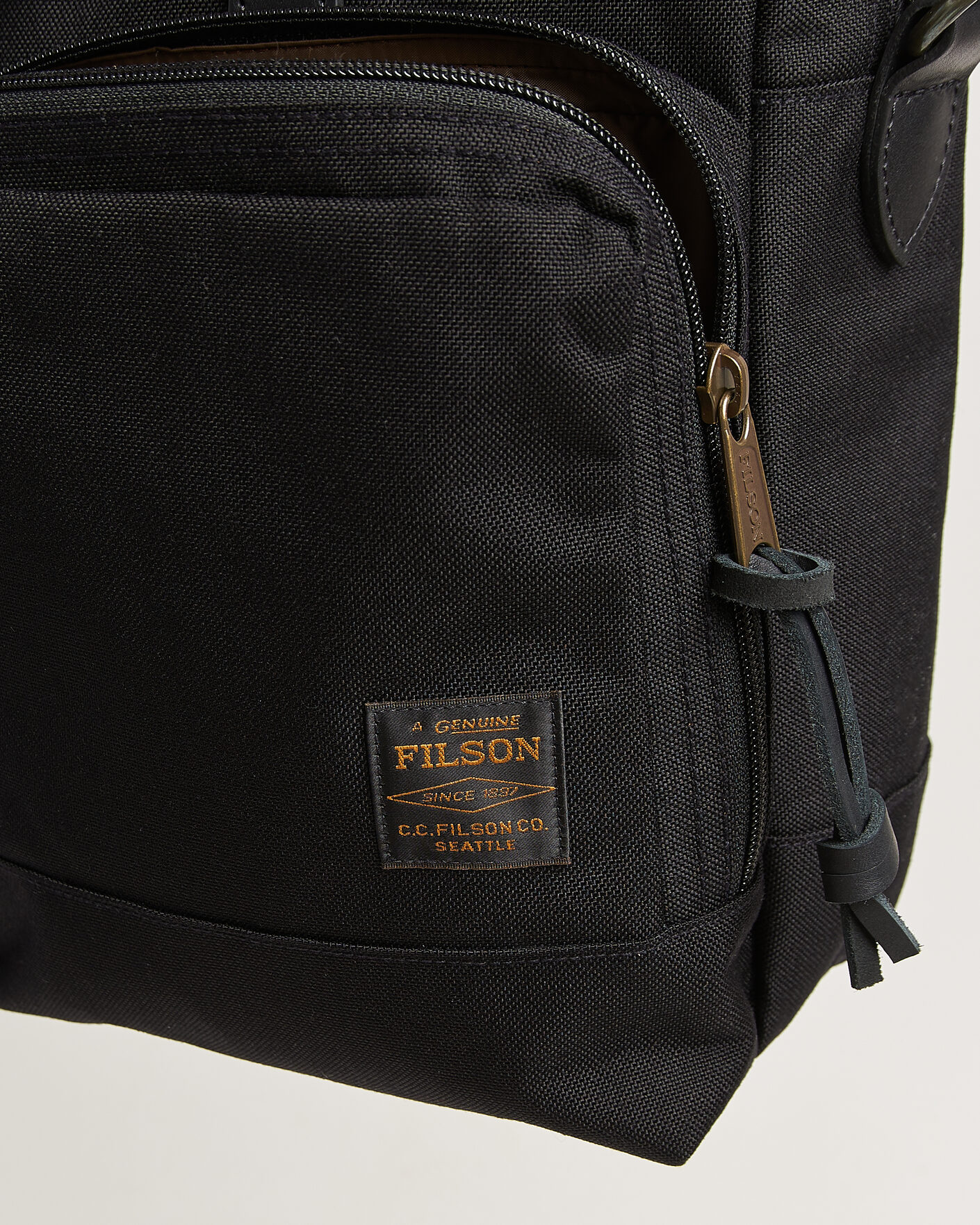 Herre | Tasker | Filson | Dryden Cordura Nylon Briefcase Black