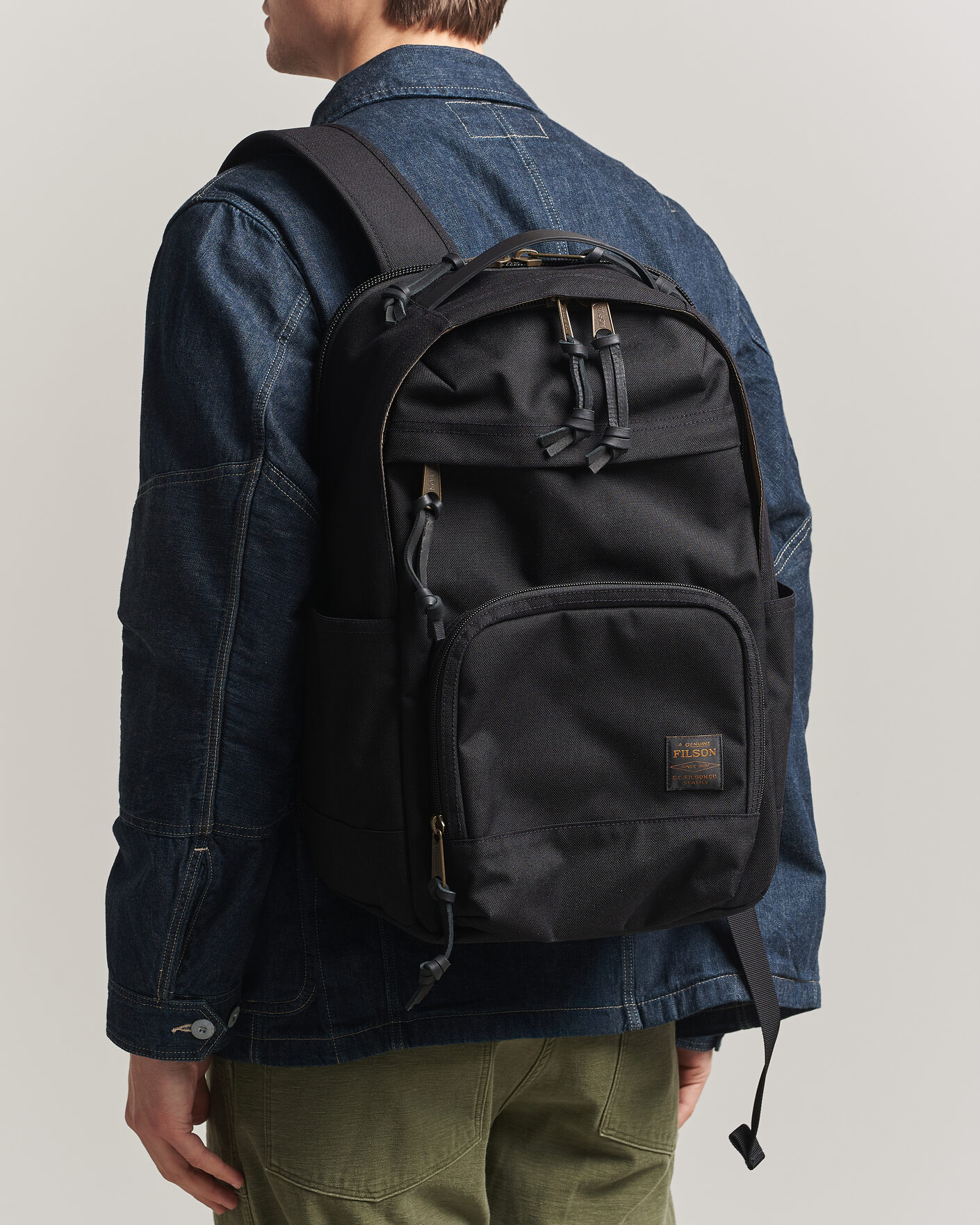 Herre | Tasker | Filson | Dryden Cordura Nylon Backpack Black
