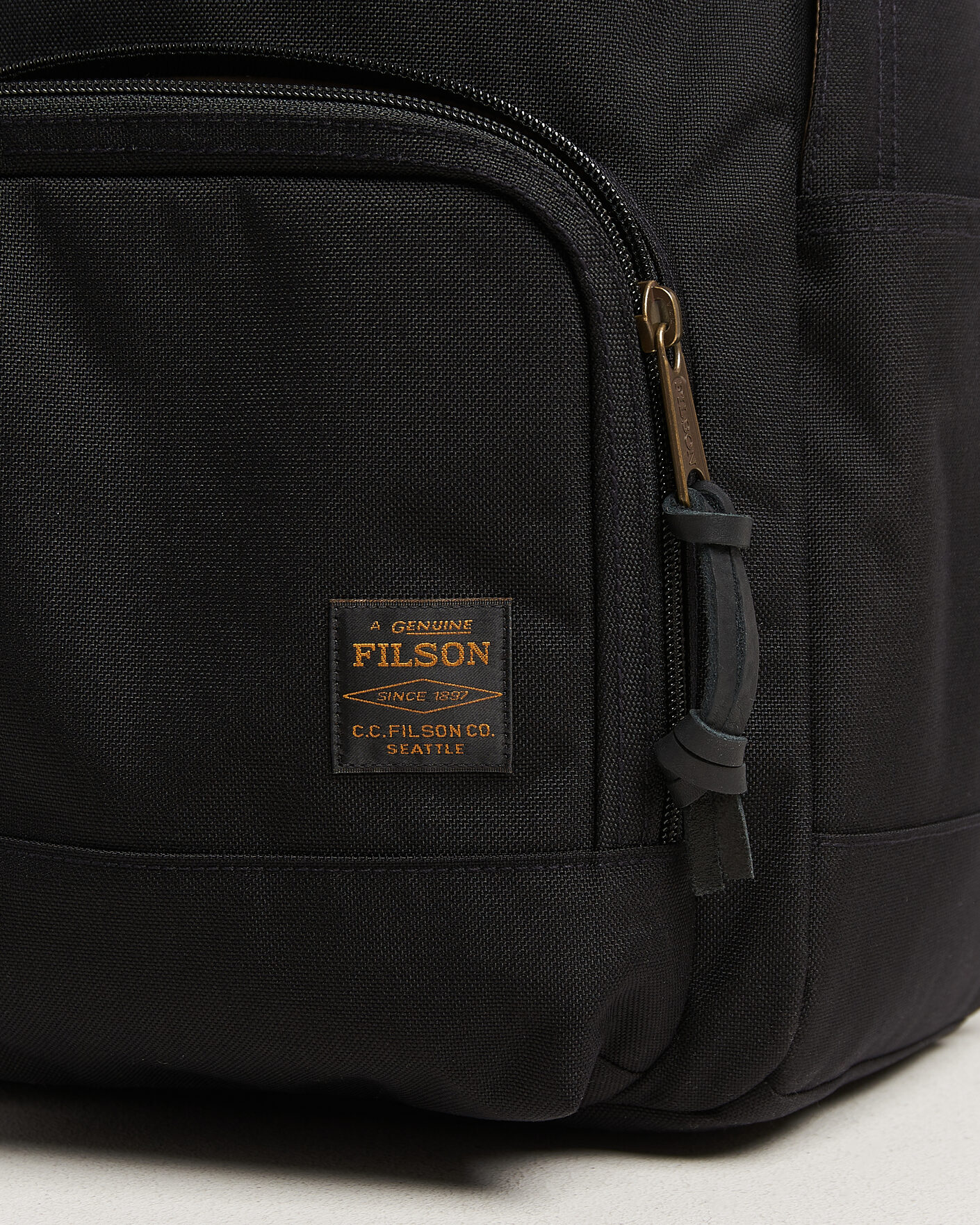 Herre | Tasker | Filson | Dryden Cordura Nylon Backpack Black