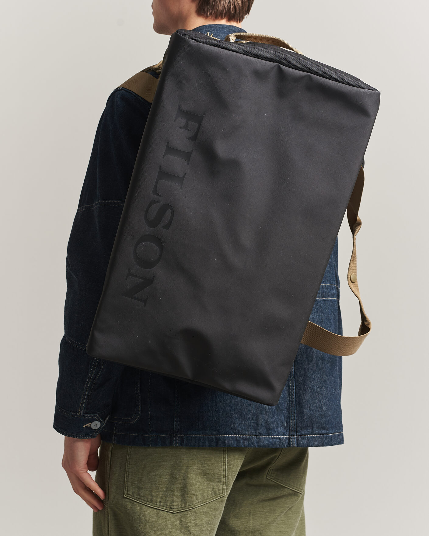 Herre | Tasker | Filson | Scout 50L Duffle Olive