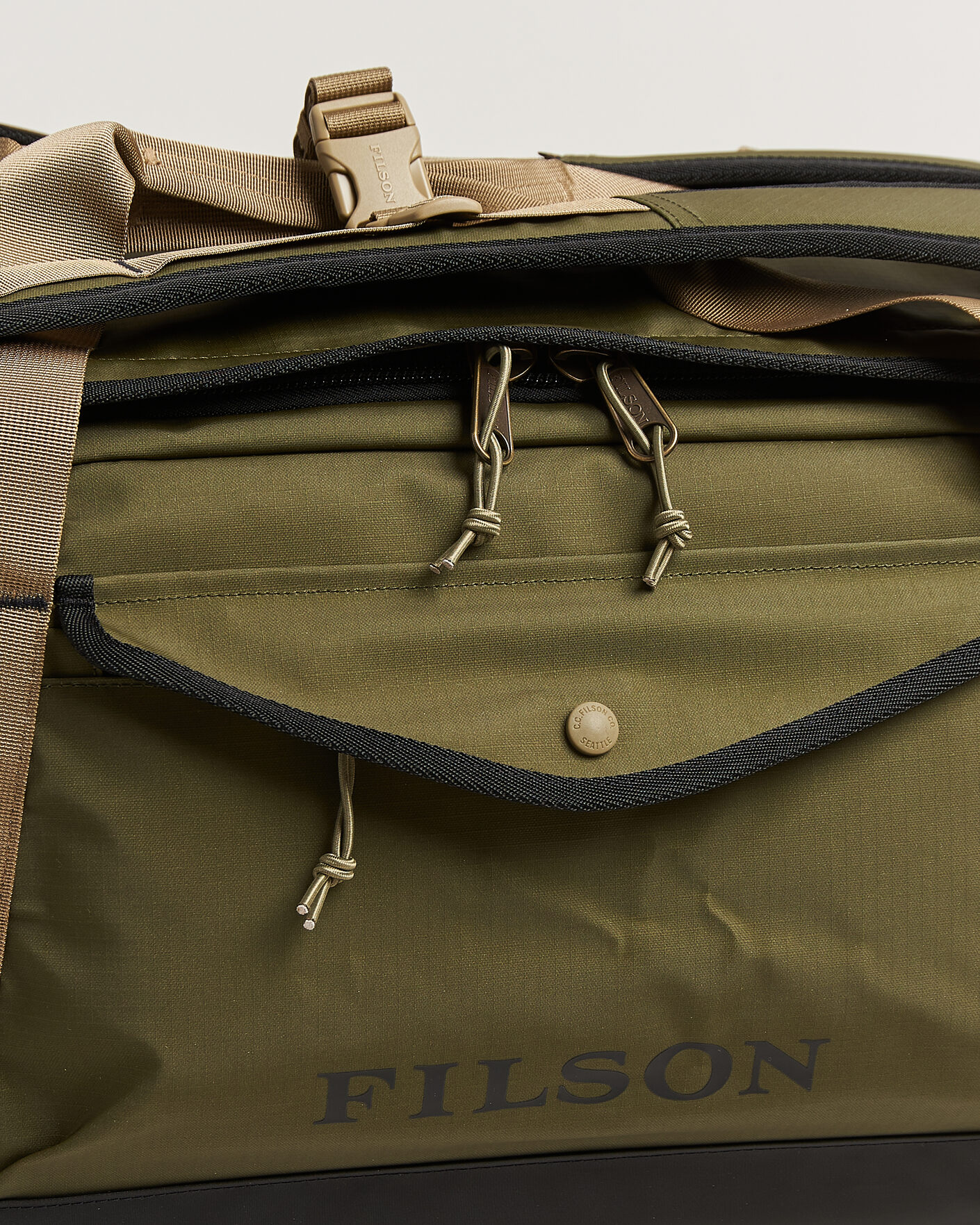Herre | Tasker | Filson | Scout 50L Duffle Olive