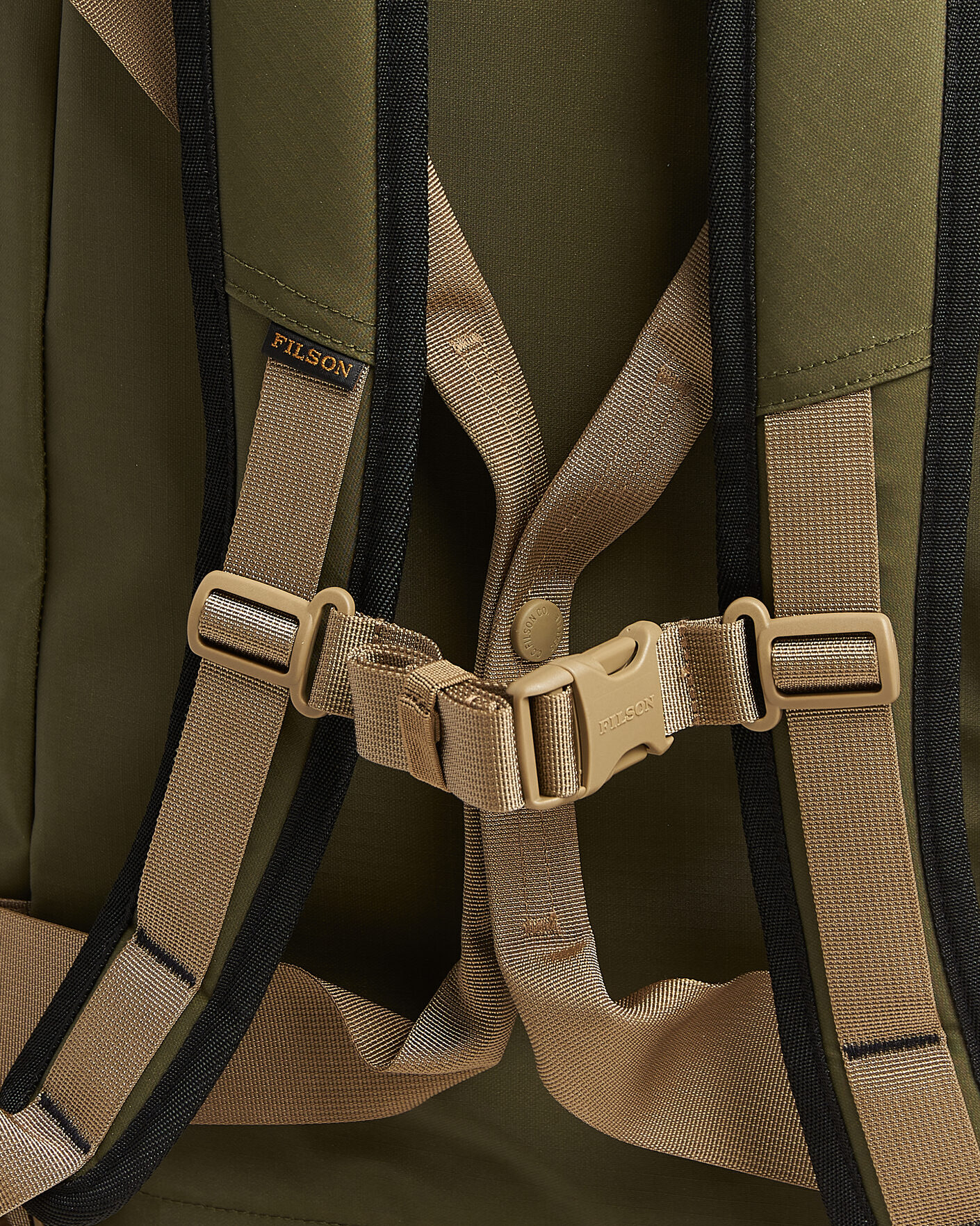 Herre | Tasker | Filson | Scout 50L Duffle Olive
