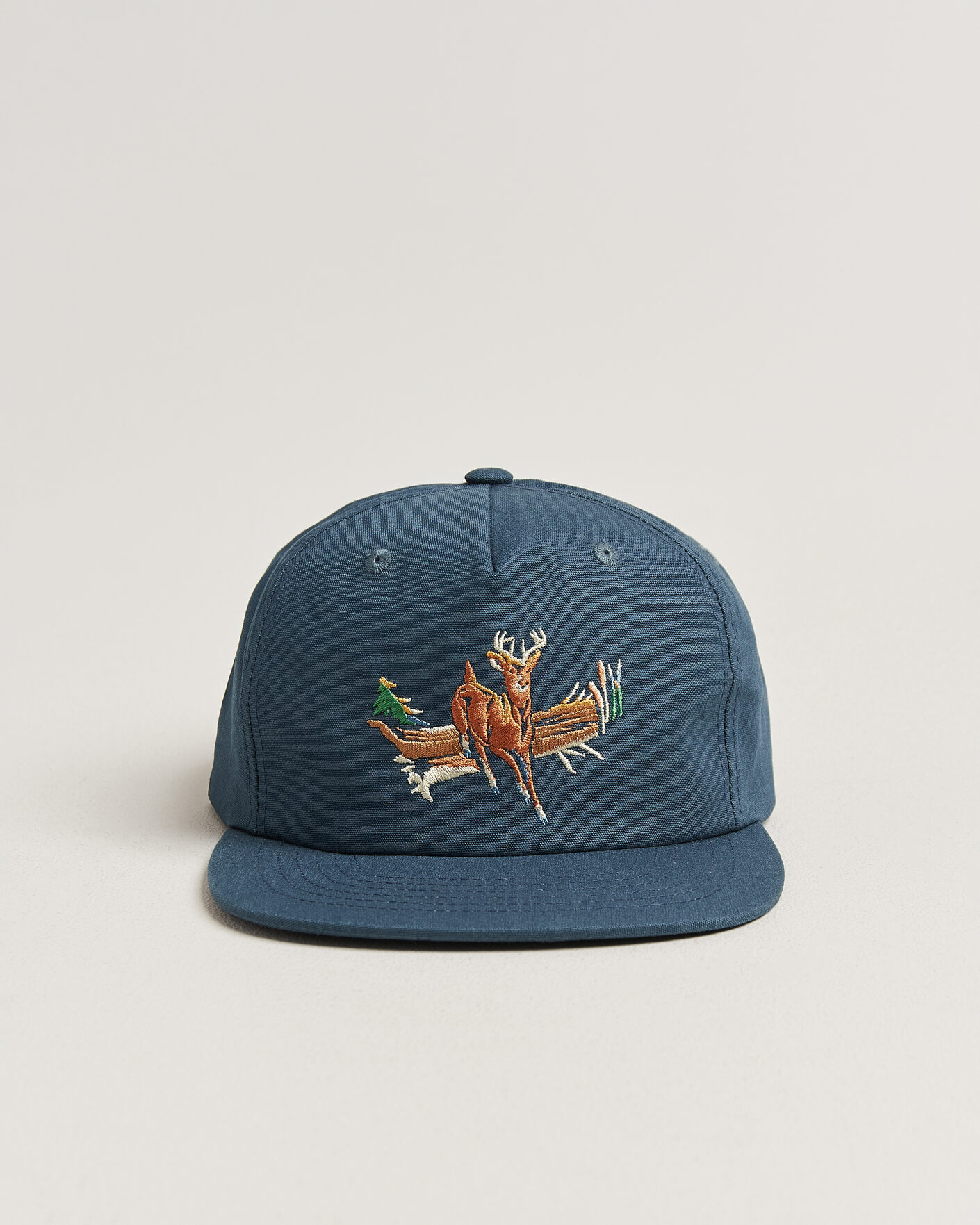 Herre | Hatte & kasketter | Filson | Deer Trucker Cap Dusty Blue