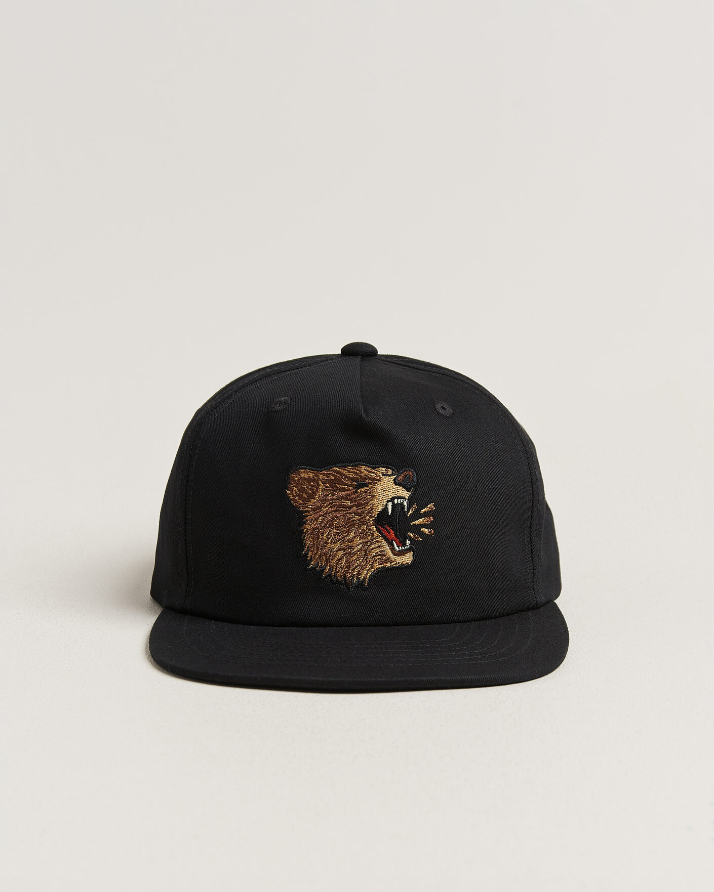 Herre | Hatte & kasketter | Filson | Bear Trucker Cap Black
