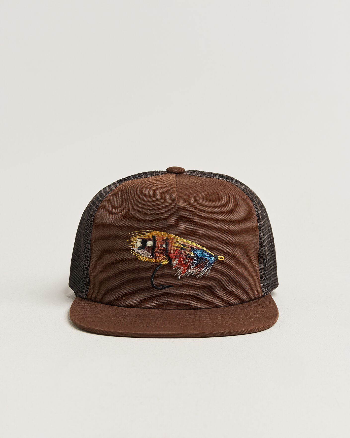 Herre | Hatte & kasketter | Filson | Durham Ranger Trucker Cap Brown