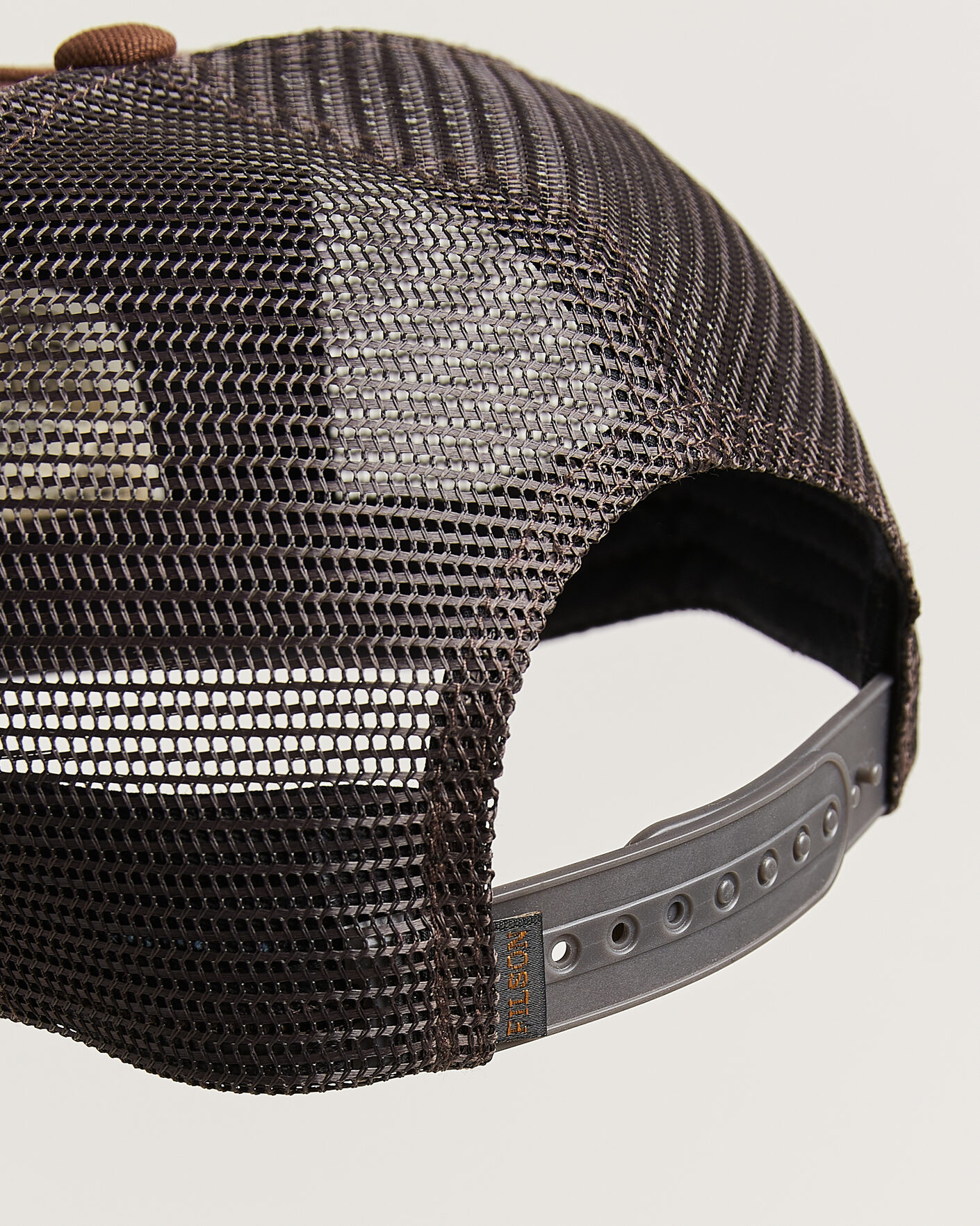 Herre | Hatte & kasketter | Filson | Durham Ranger Trucker Cap Brown