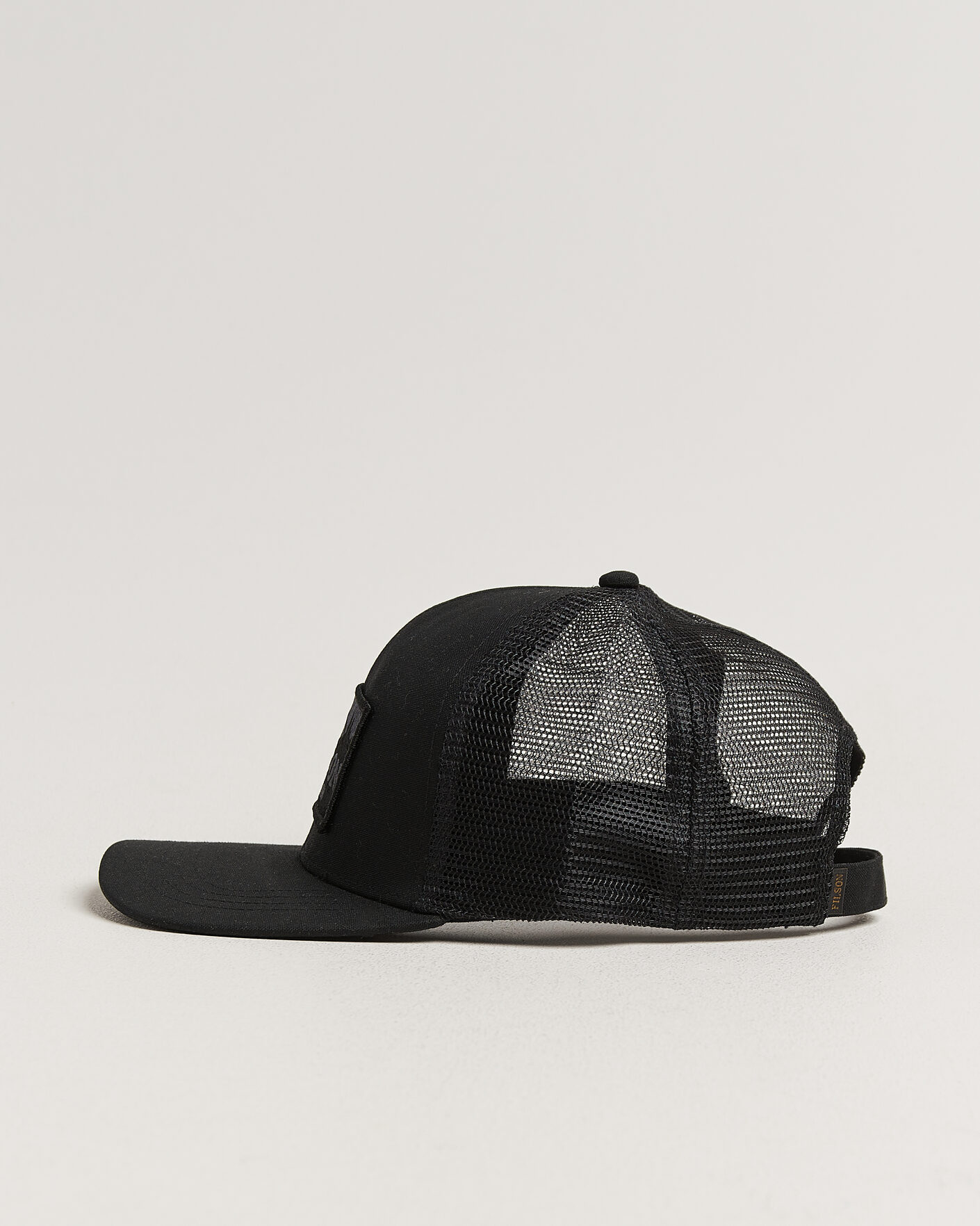 Herre | Hatte & kasketter | Filson | Scenic Waxed Logger Mesh Cap Black