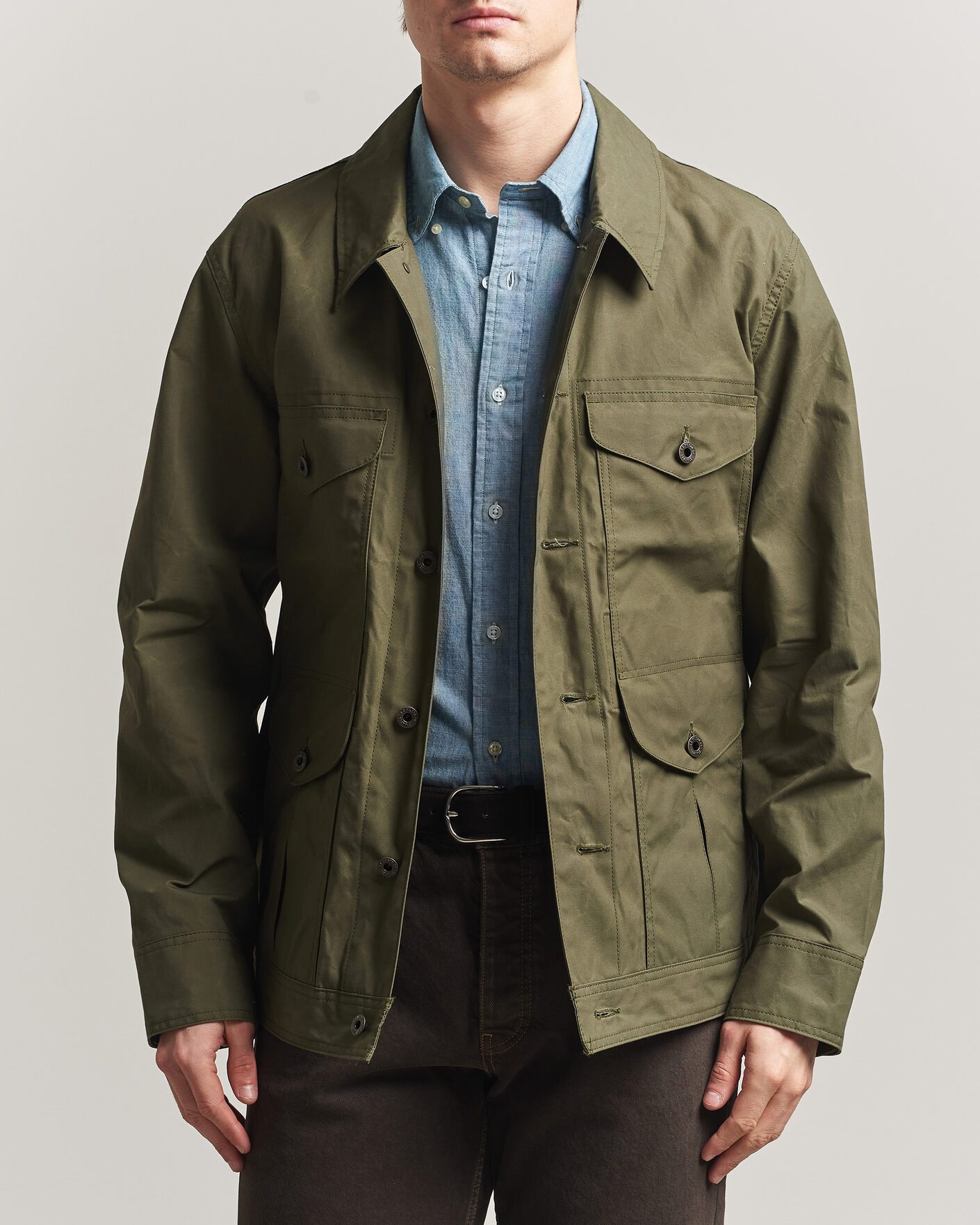 Herre | Jakker | Filson | Ranger Journeman Jacket Dark Olive