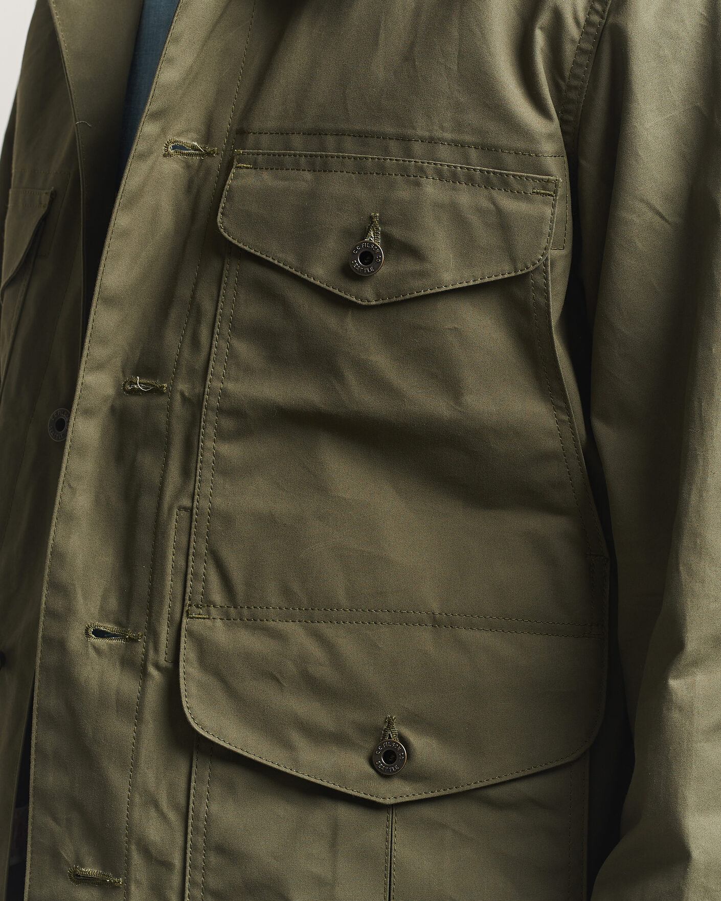 Herre | Jakker | Filson | Ranger Journeman Jacket Dark Olive