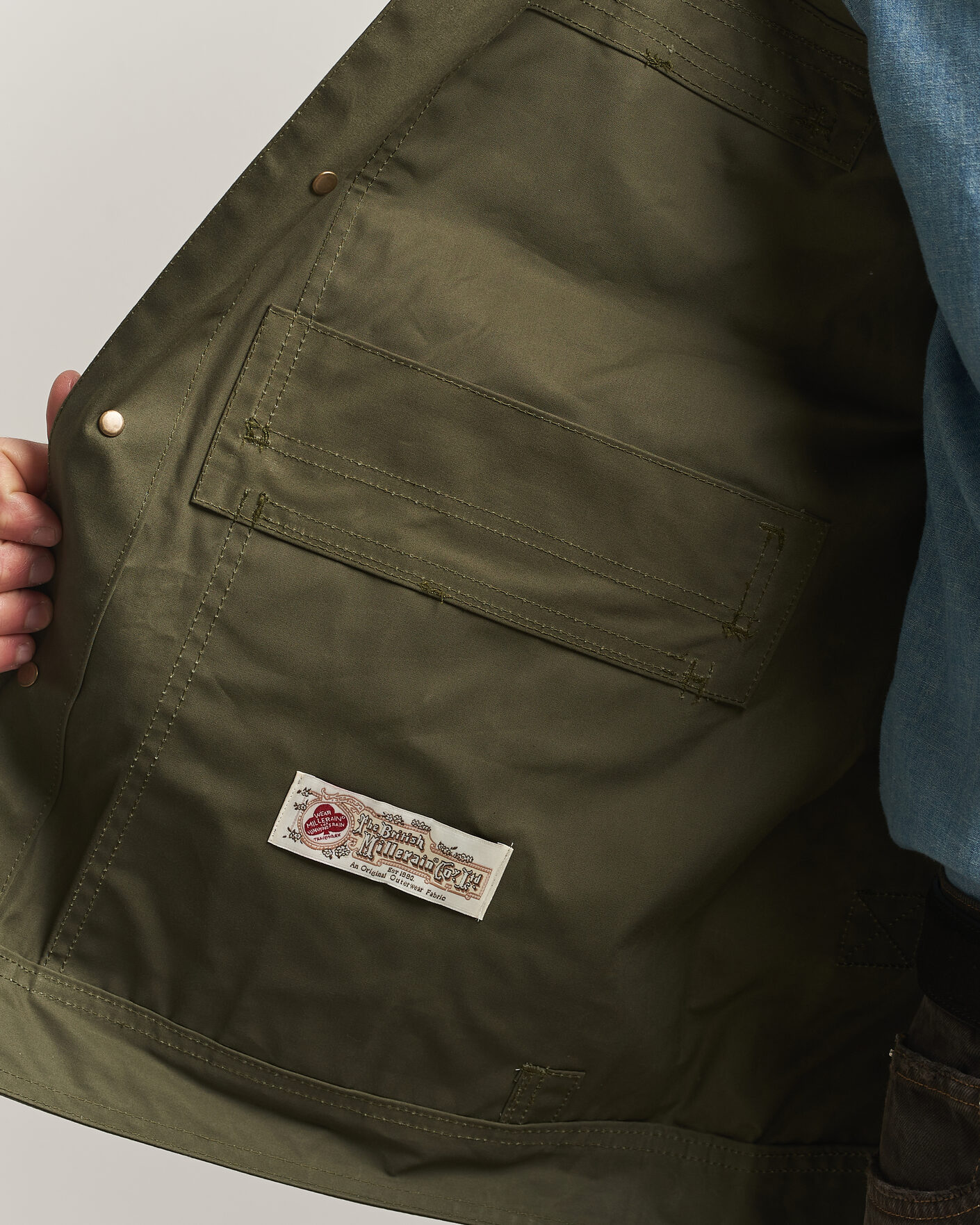 Herre | Jakker | Filson | Ranger Journeman Jacket Dark Olive
