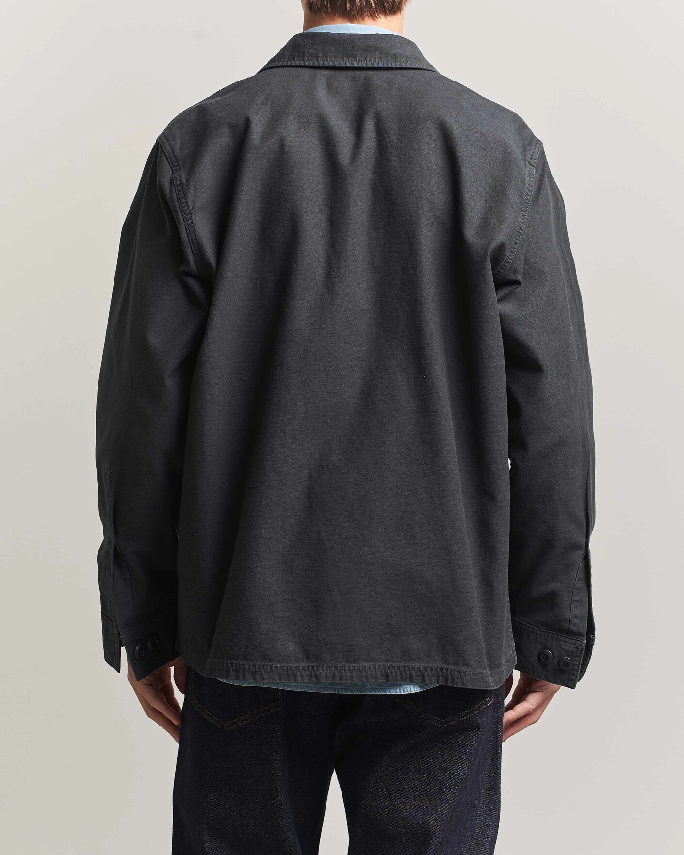 Herre | Skjorter | Filson | Reverse Sateen Jac-Shirt Washed Black