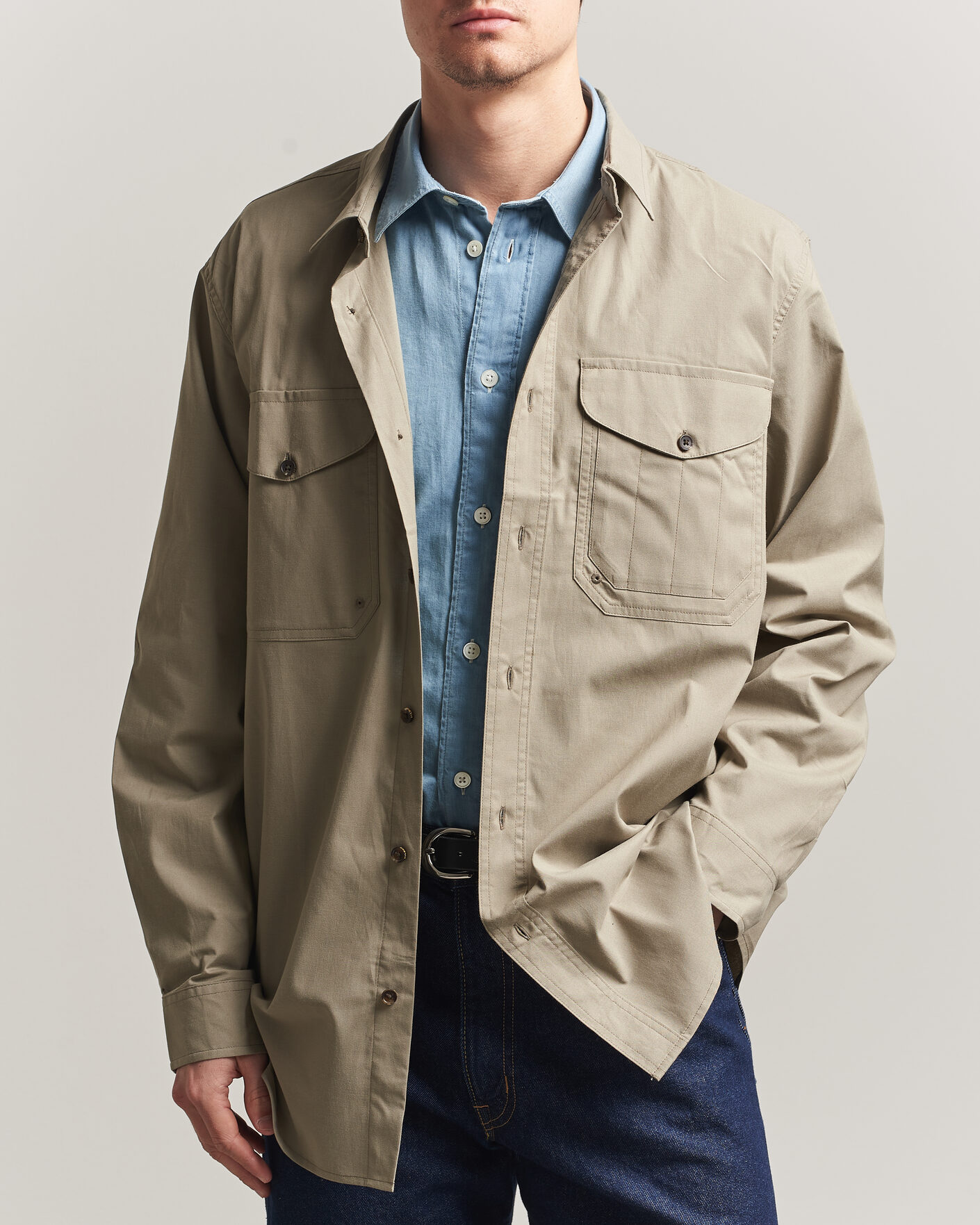 Herre | Skjorter | Filson | Twin Lakes Sport Shirt Dark Clay
