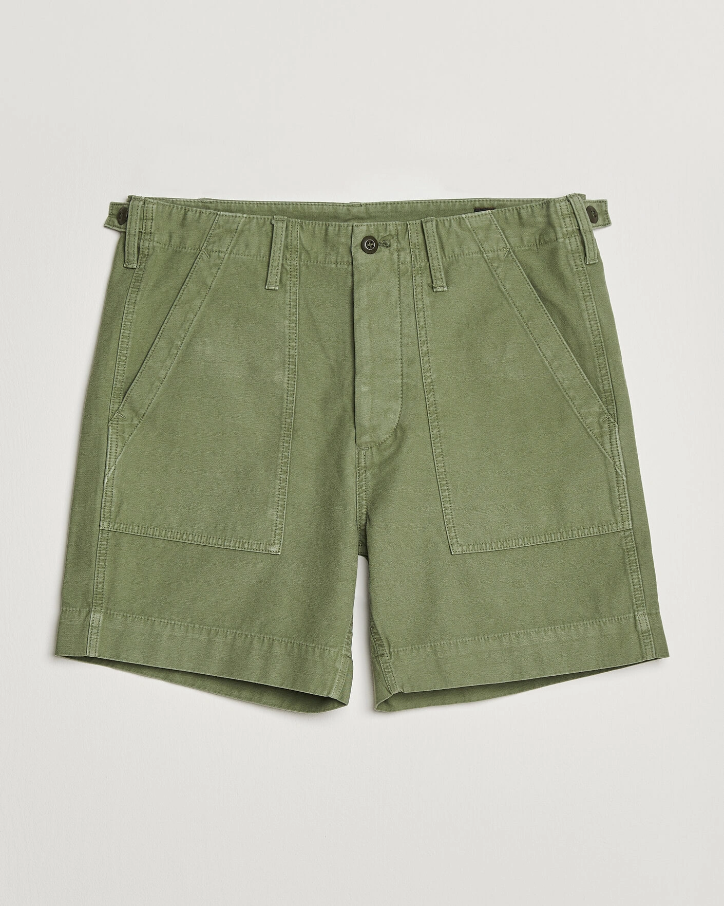 Herre | Shorts | Filson | Field Cargo Shorts Washed Fatigue Green