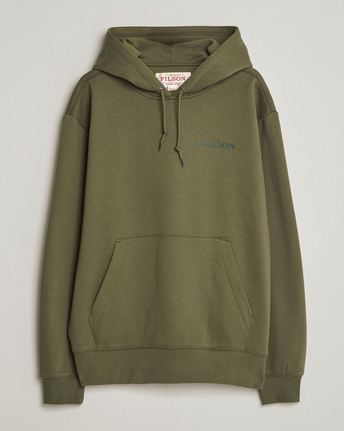 Herre | Trøjer | Filson | Scenic Graphic Hoodie Surplus Green