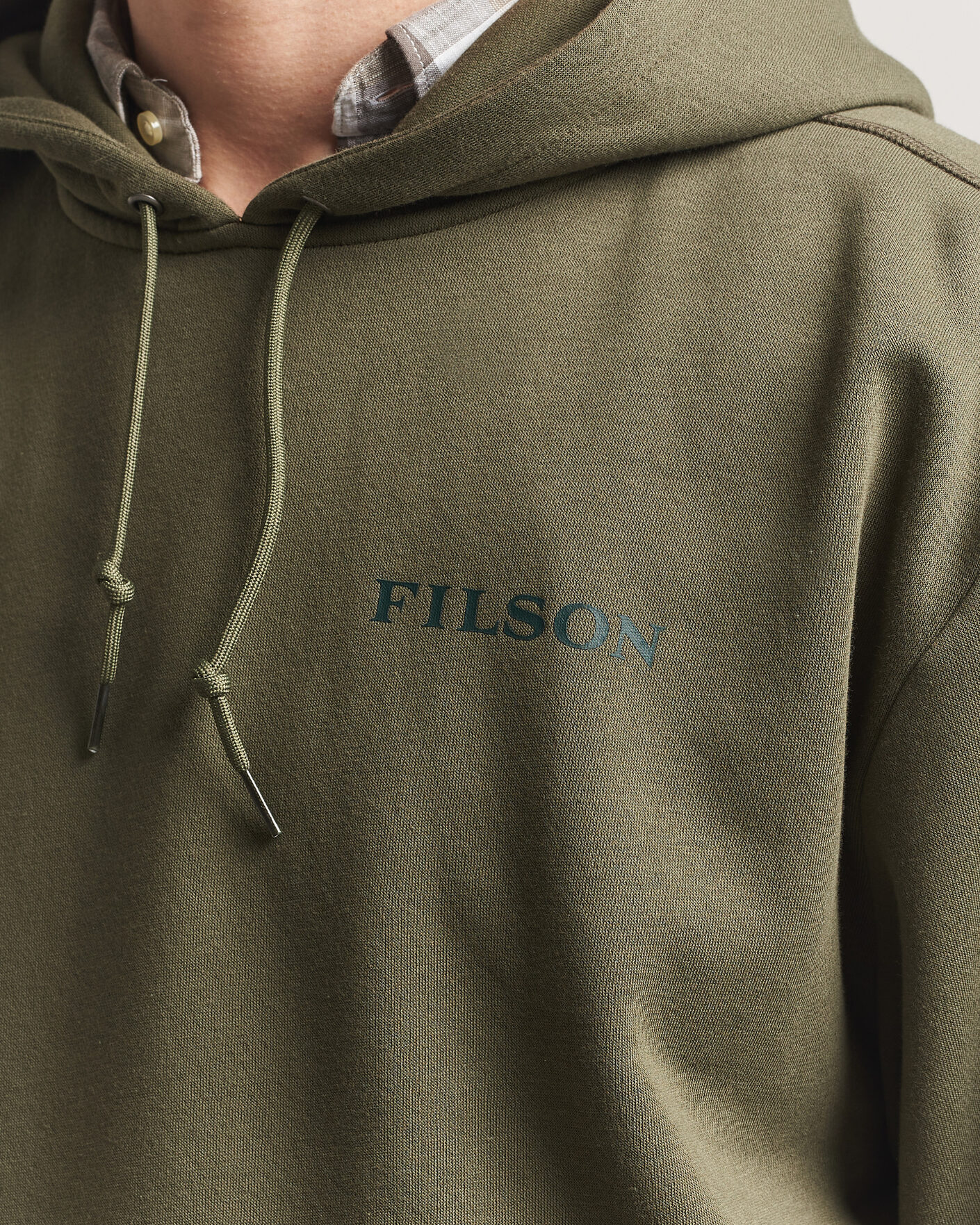 Herre | Trøjer | Filson | Scenic Graphic Hoodie Surplus Green