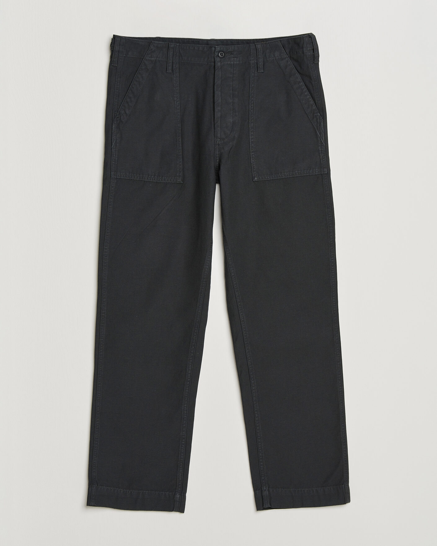 Herre | Bukser | Filson | Field Supply Pants Washed Faded Black