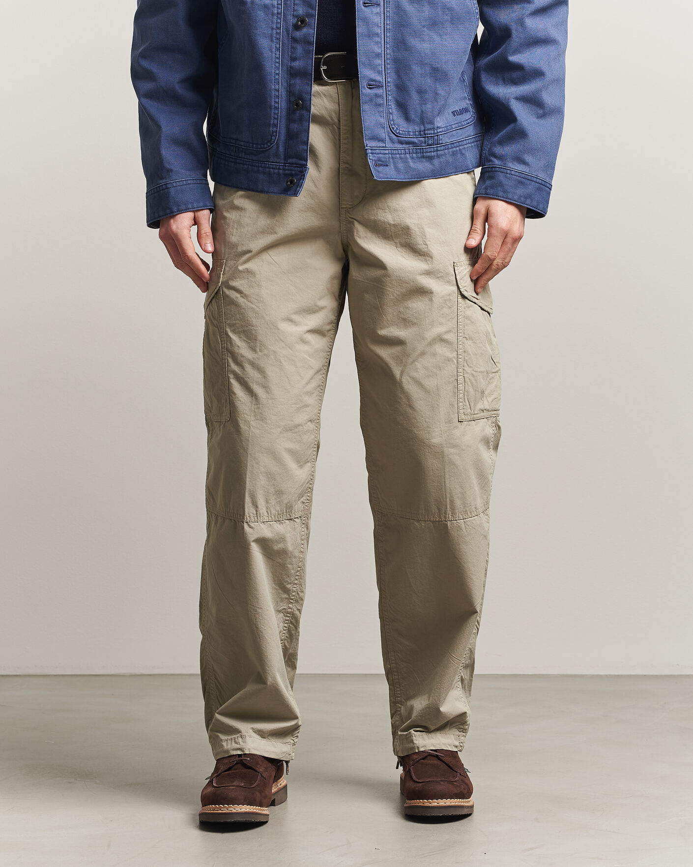Herre | Bukser | Filson | Tropical Poplin Cargo Pants Dried Sage