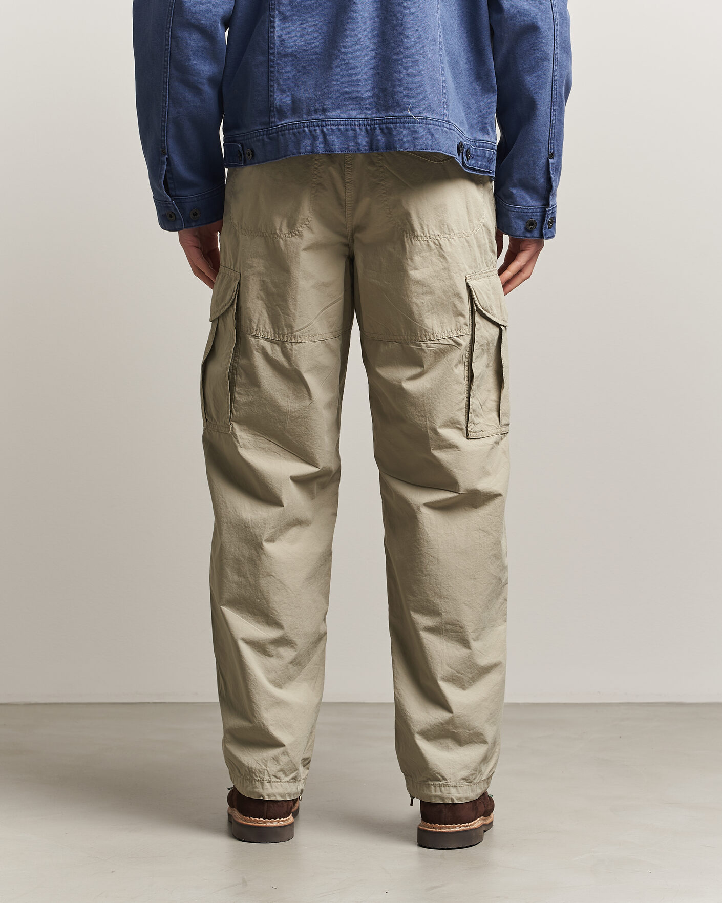 Herre | Bukser | Filson | Tropical Poplin Cargo Pants Dried Sage