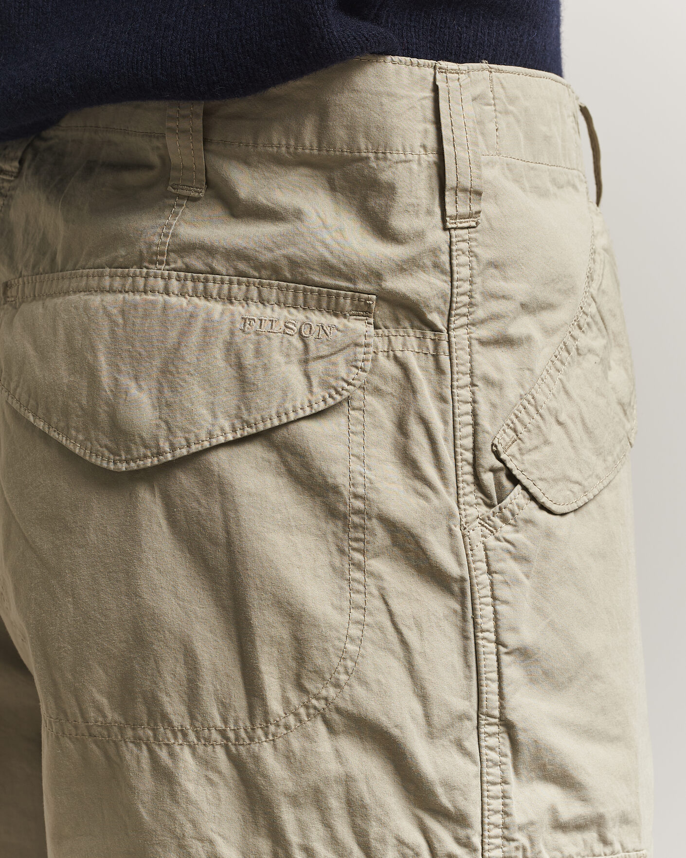 Herre | Bukser | Filson | Tropical Poplin Cargo Pants Dried Sage
