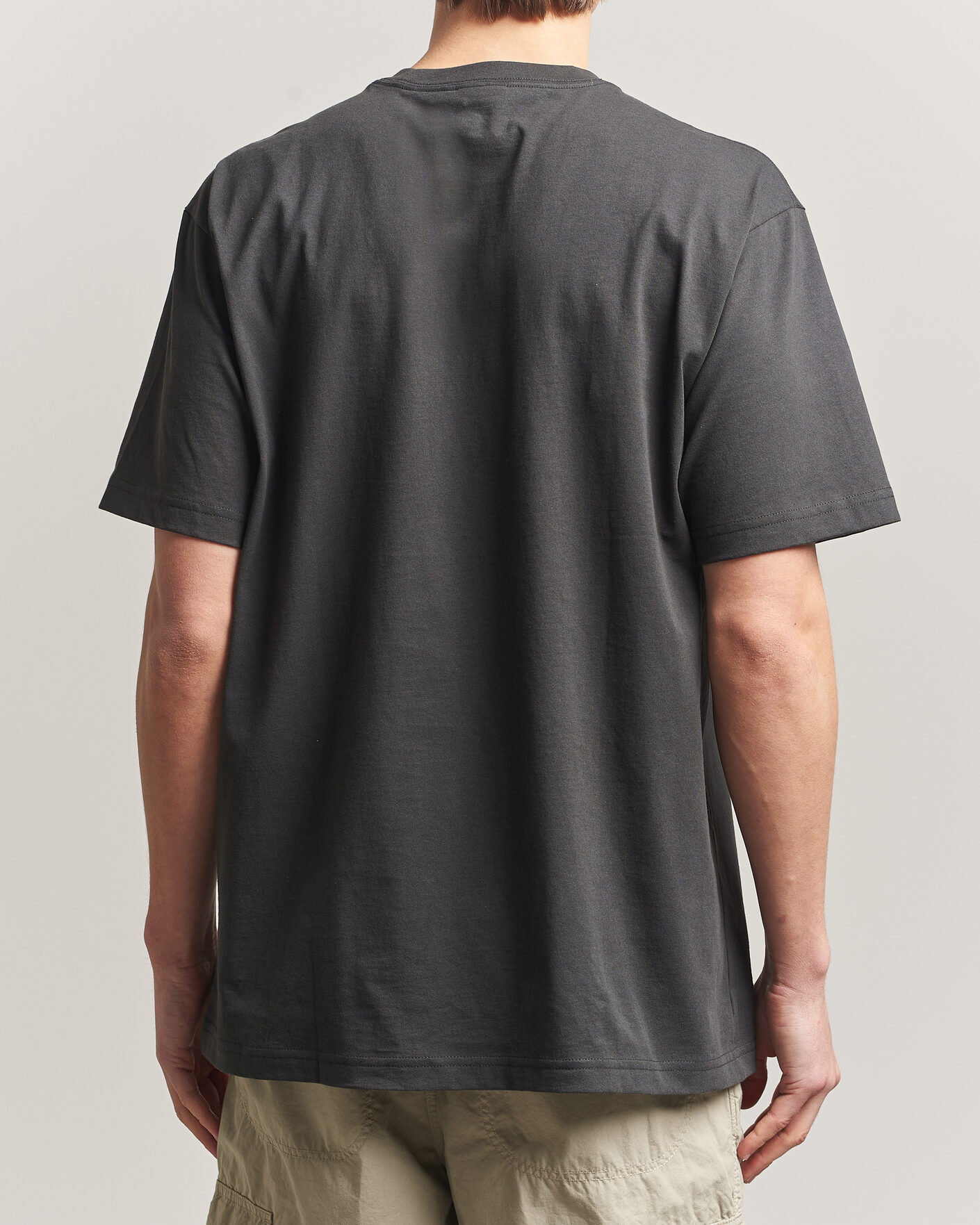 Herre | T-Shirts | Filson | Pocket T-Shirt Faded Black