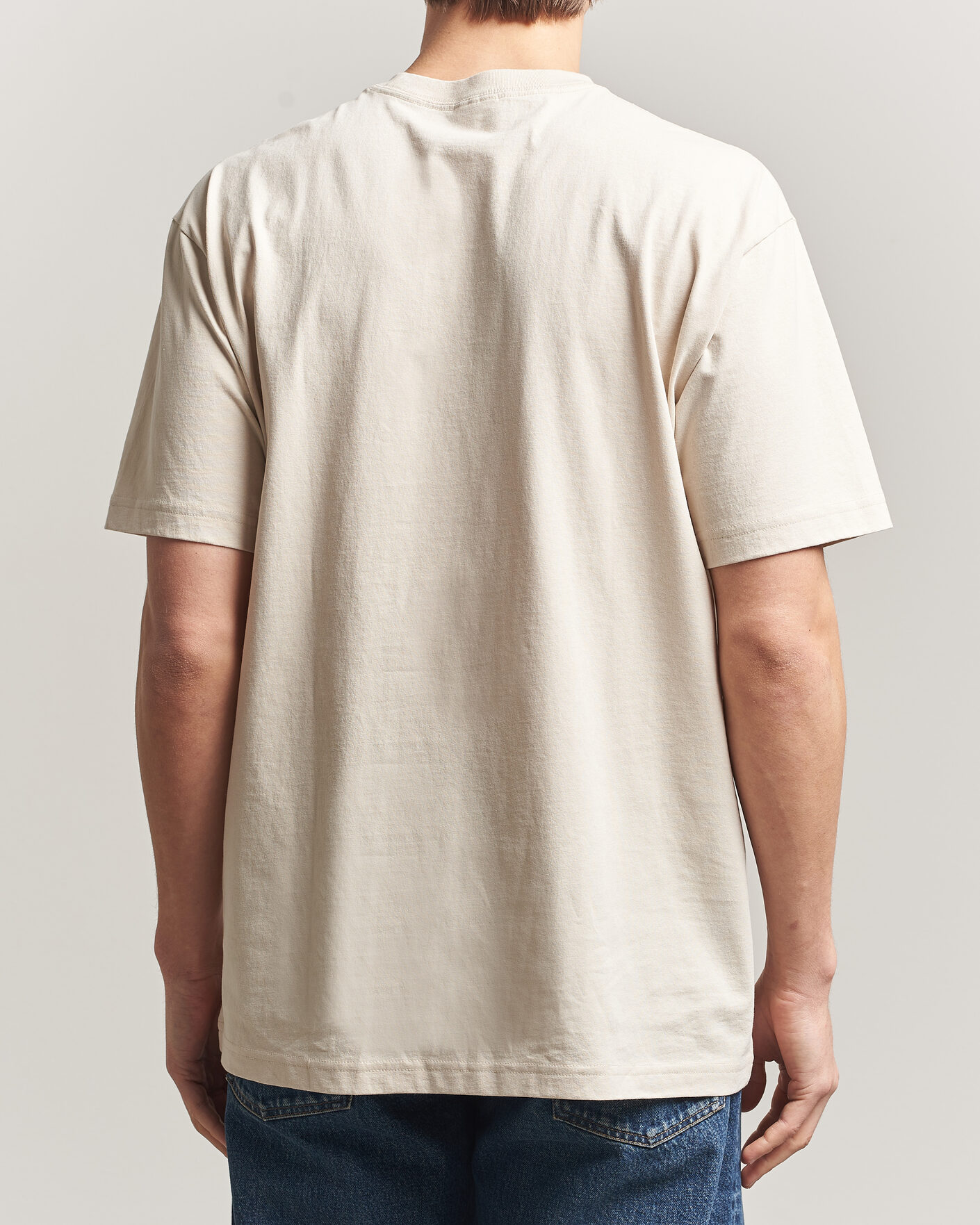 Herre | T-Shirts | Filson | Pocket T-Shirt Natural
