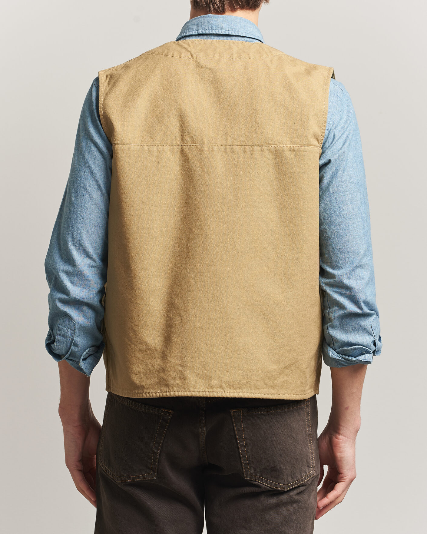 Herre | Veste | Filson | Dry Tin Vest Tan