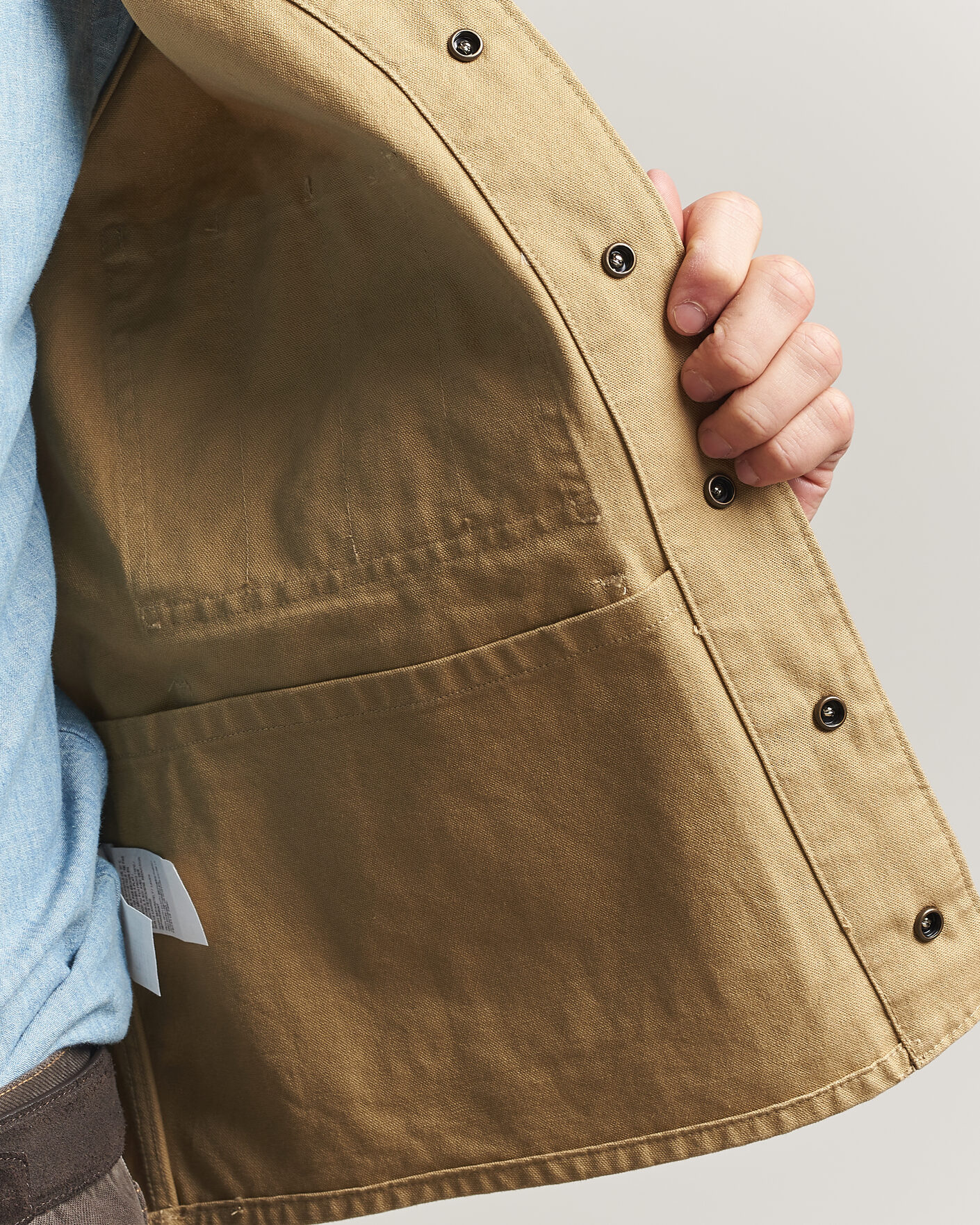 Herre | Veste | Filson | Dry Tin Vest Tan