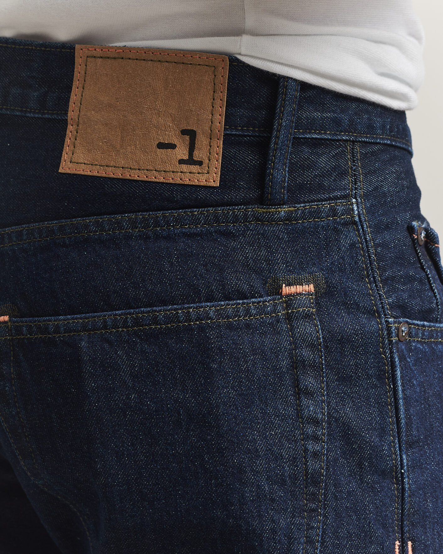 Herre | Jeans | -1 Nordic Denim | Regular Fit Jeans Super Dark