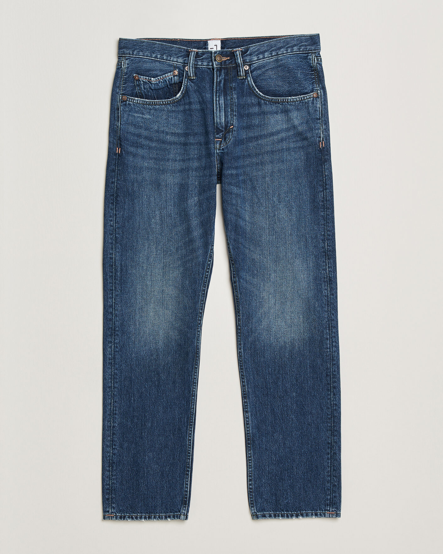 Herre | Bukser | -1 Nordic Denim | Regular Fit Jeans Nordic Worn In