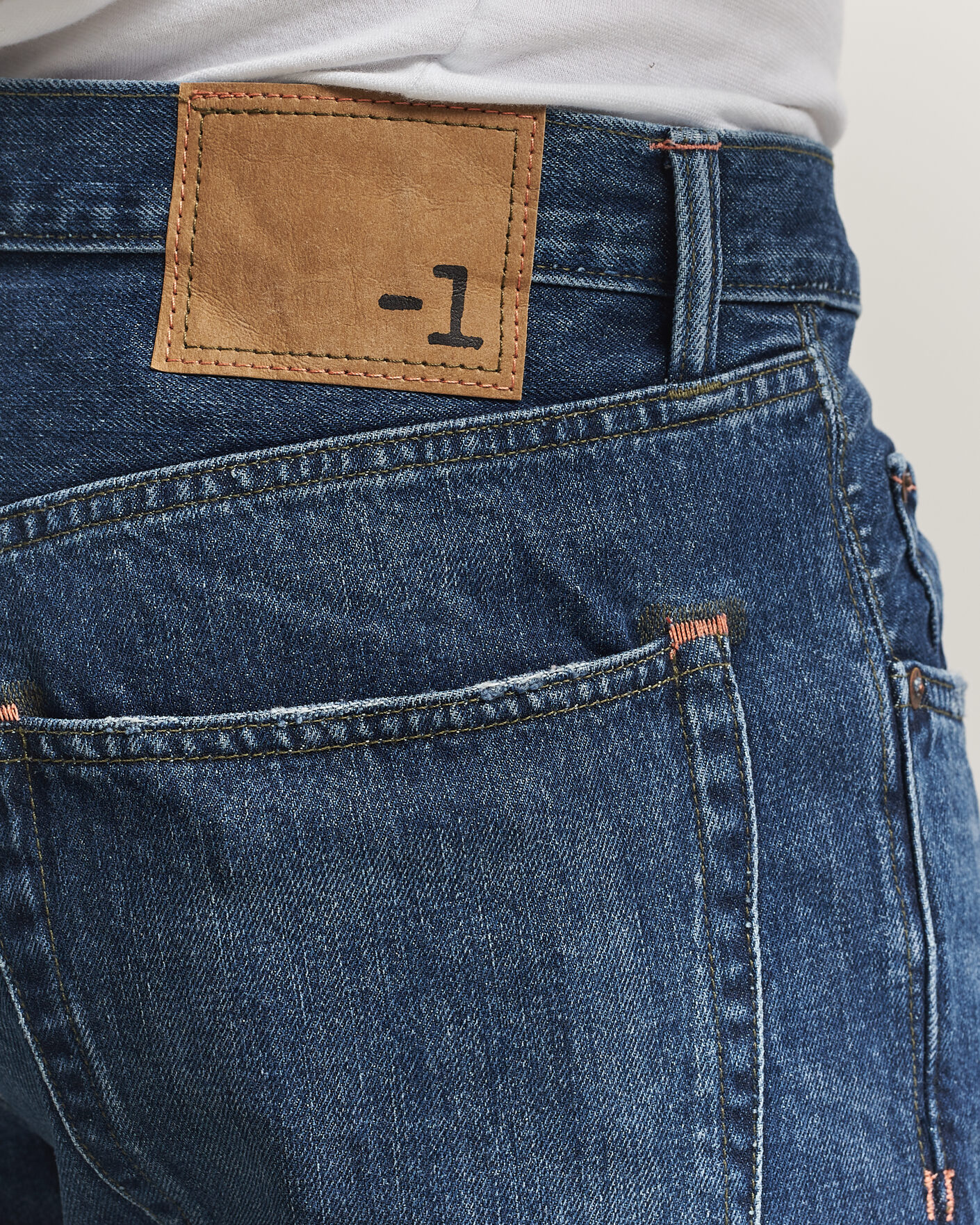 Herre | Bukser | -1 Nordic Denim | Regular Fit Jeans Nordic Worn In