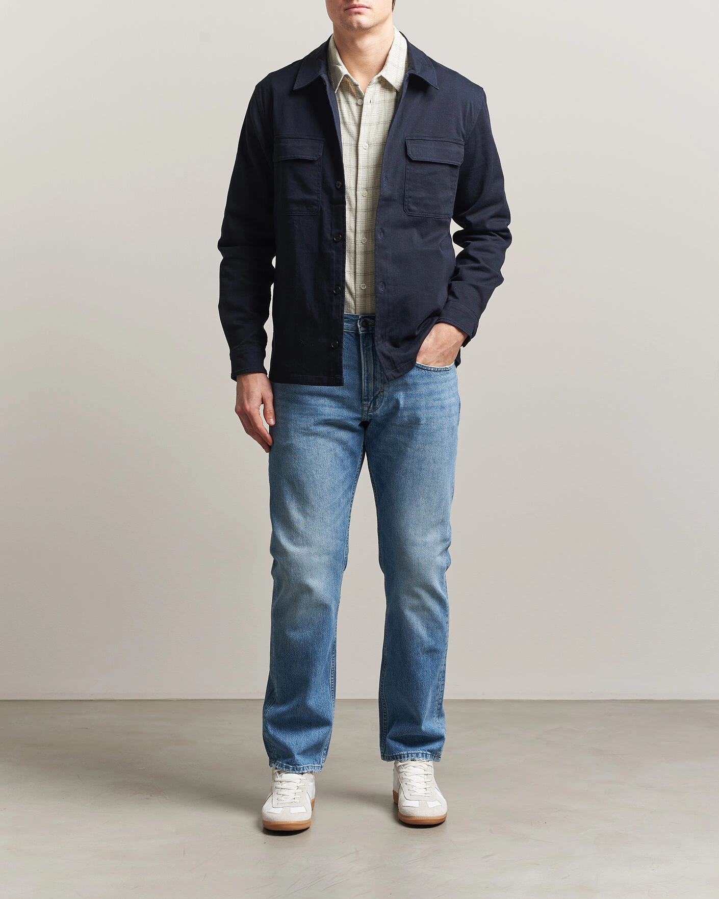 Herre | Bukser | -1 Nordic Denim | Regular Fit Jeans 90's Blue