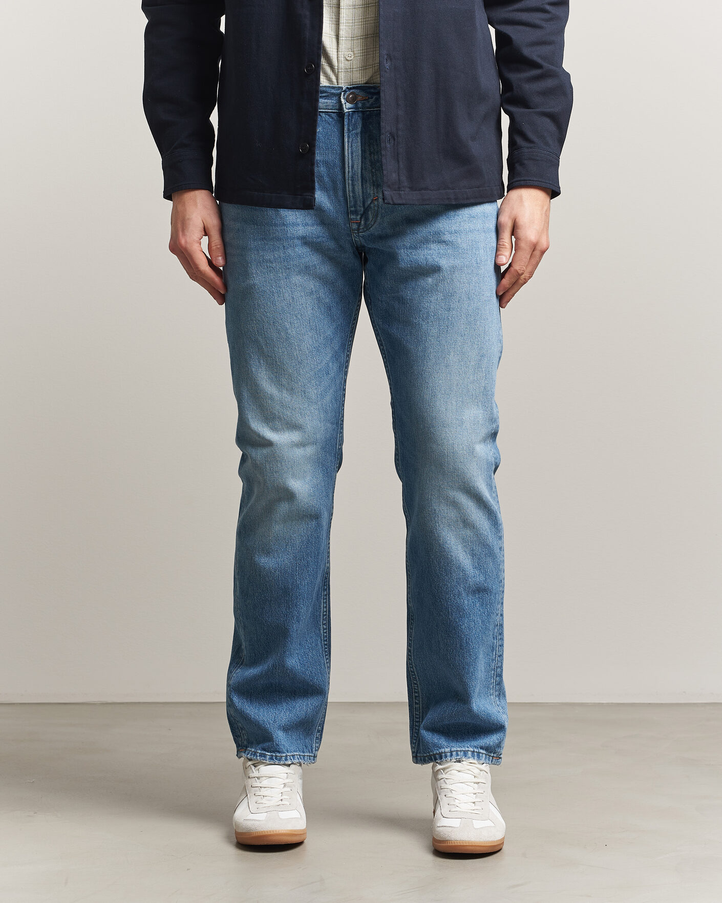 Herre | Bukser | -1 Nordic Denim | Regular Fit Jeans 90's Blue