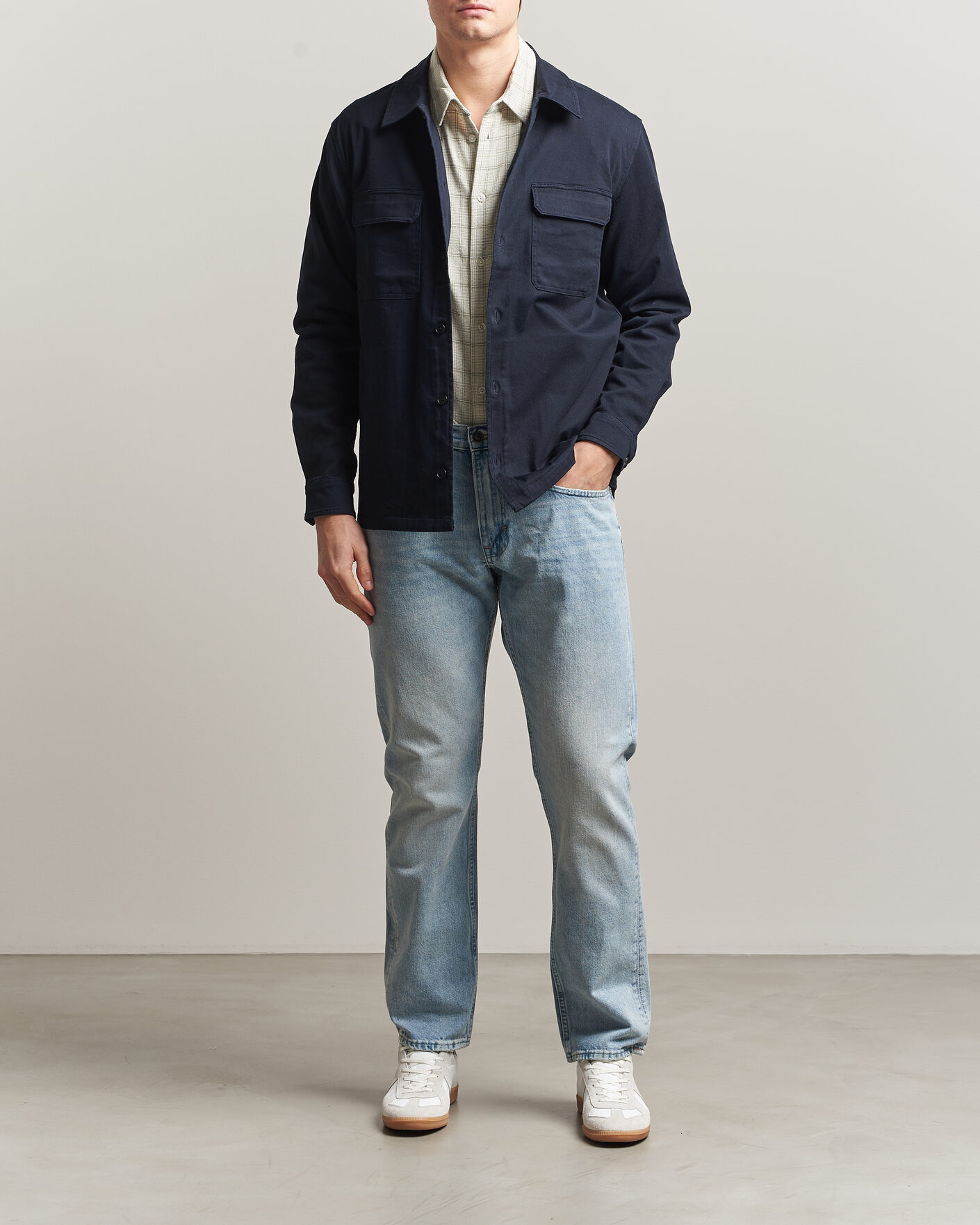 Herre | Jeans | -1 Nordic Denim | Regular Fit Jeans Sky Blue