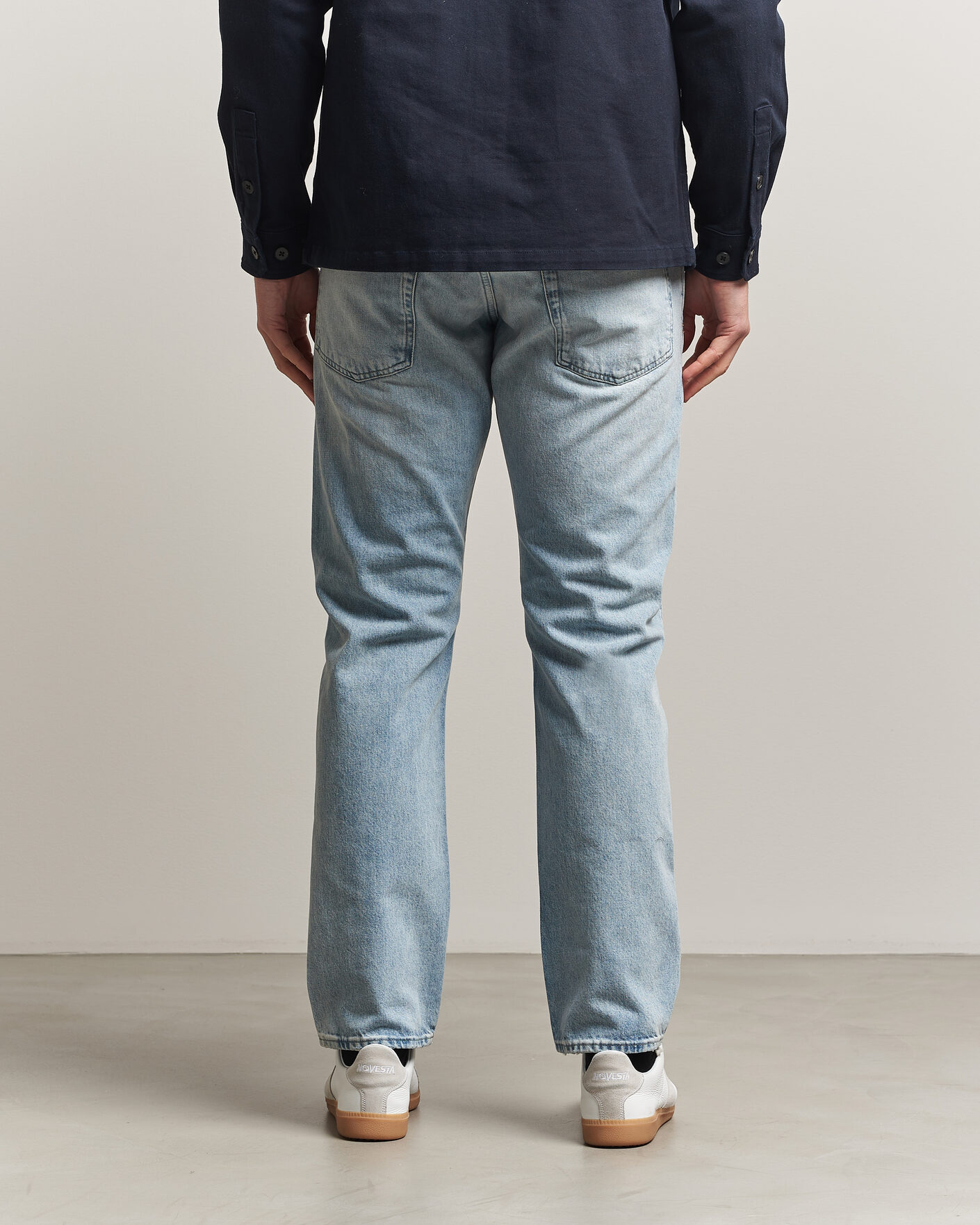 Herre | Jeans | -1 Nordic Denim | Regular Fit Jeans Sky Blue