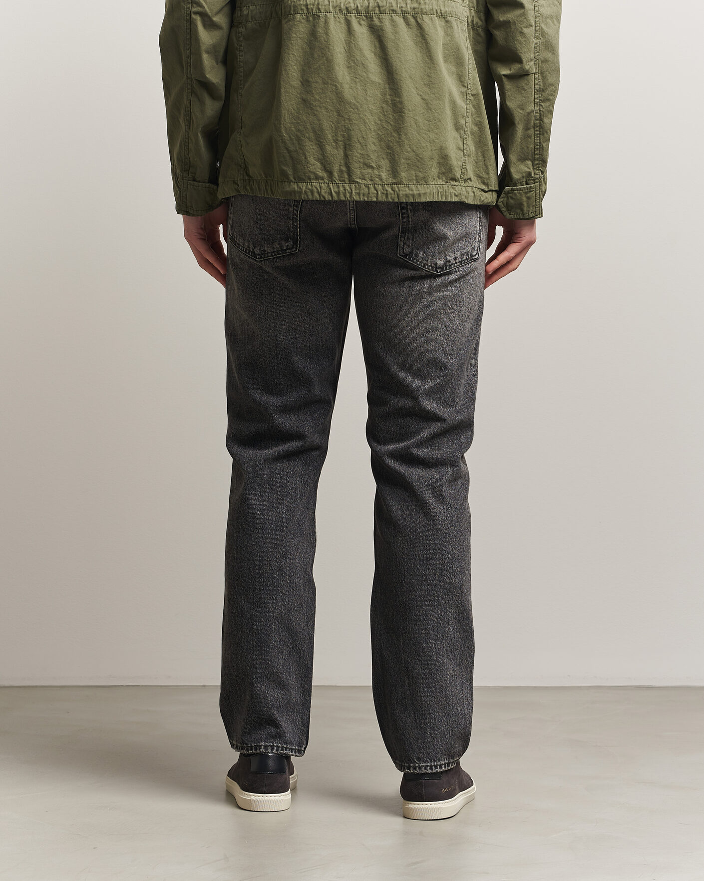 Herre | Jeans | -1 Nordic Denim | Regular Fit Jeans Thunderstorm Black Clean