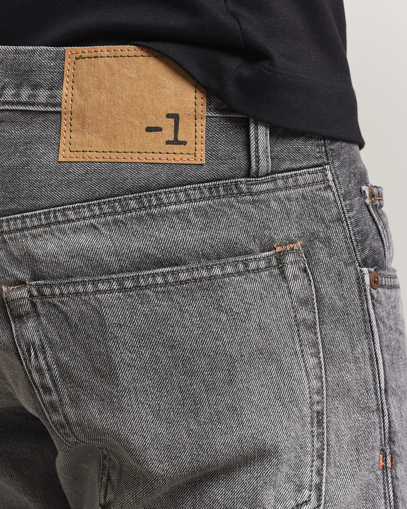 Herre | Jeans | -1 Nordic Denim | Regular Fit Jeans Summer Grey
