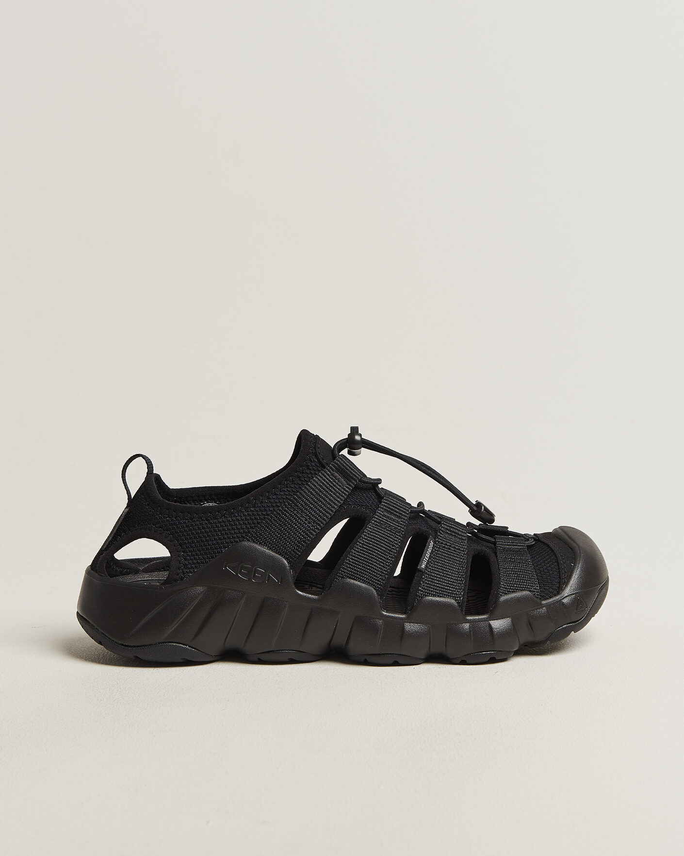 Herre | Sandaler & Hjemmesko | KEEN | x Snow Peak Hyperport H2 Sport Sandal Triple Black