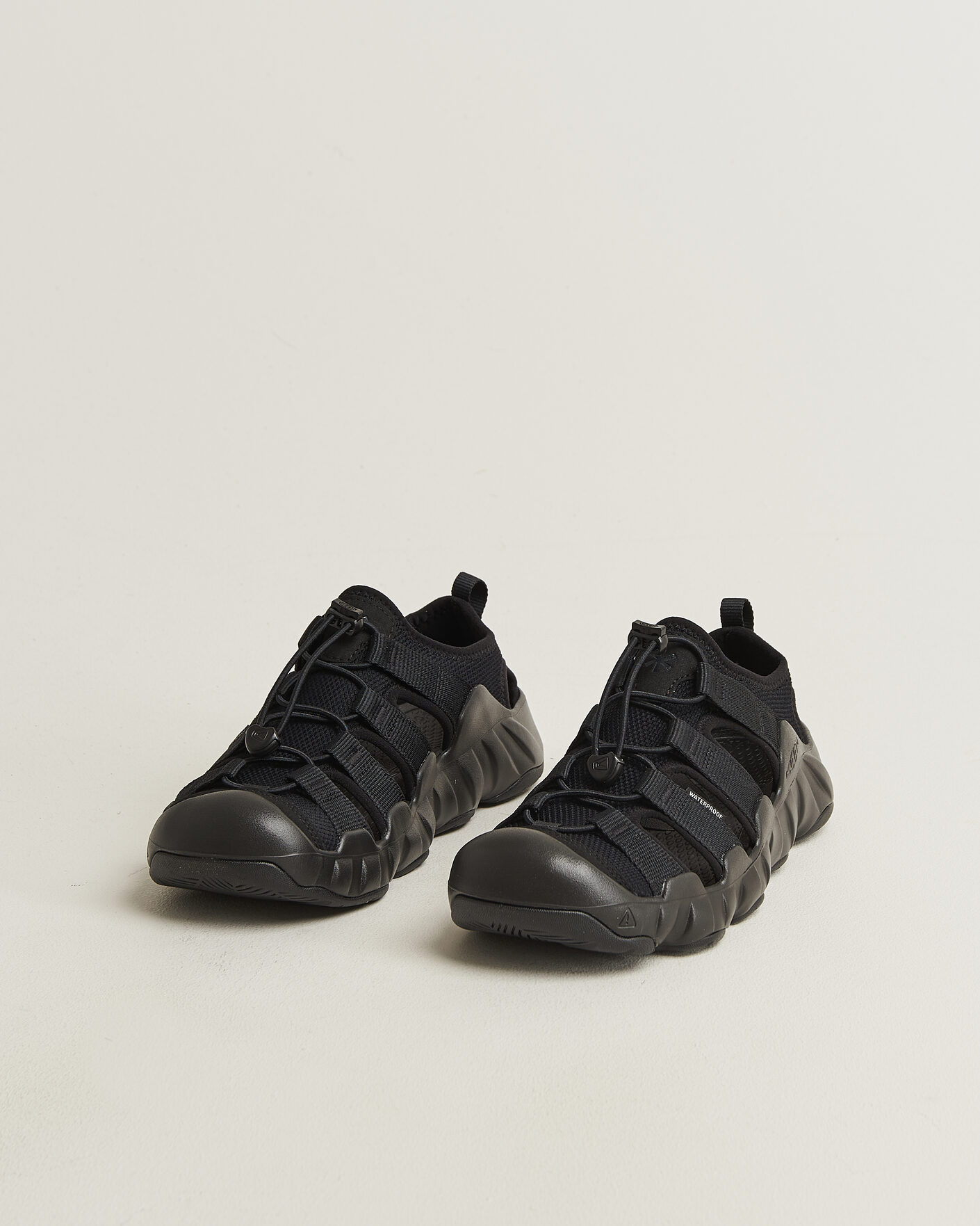 Herre | Sandaler & Hjemmesko | KEEN | x Snow Peak Hyperport H2 Sport Sandal Triple Black