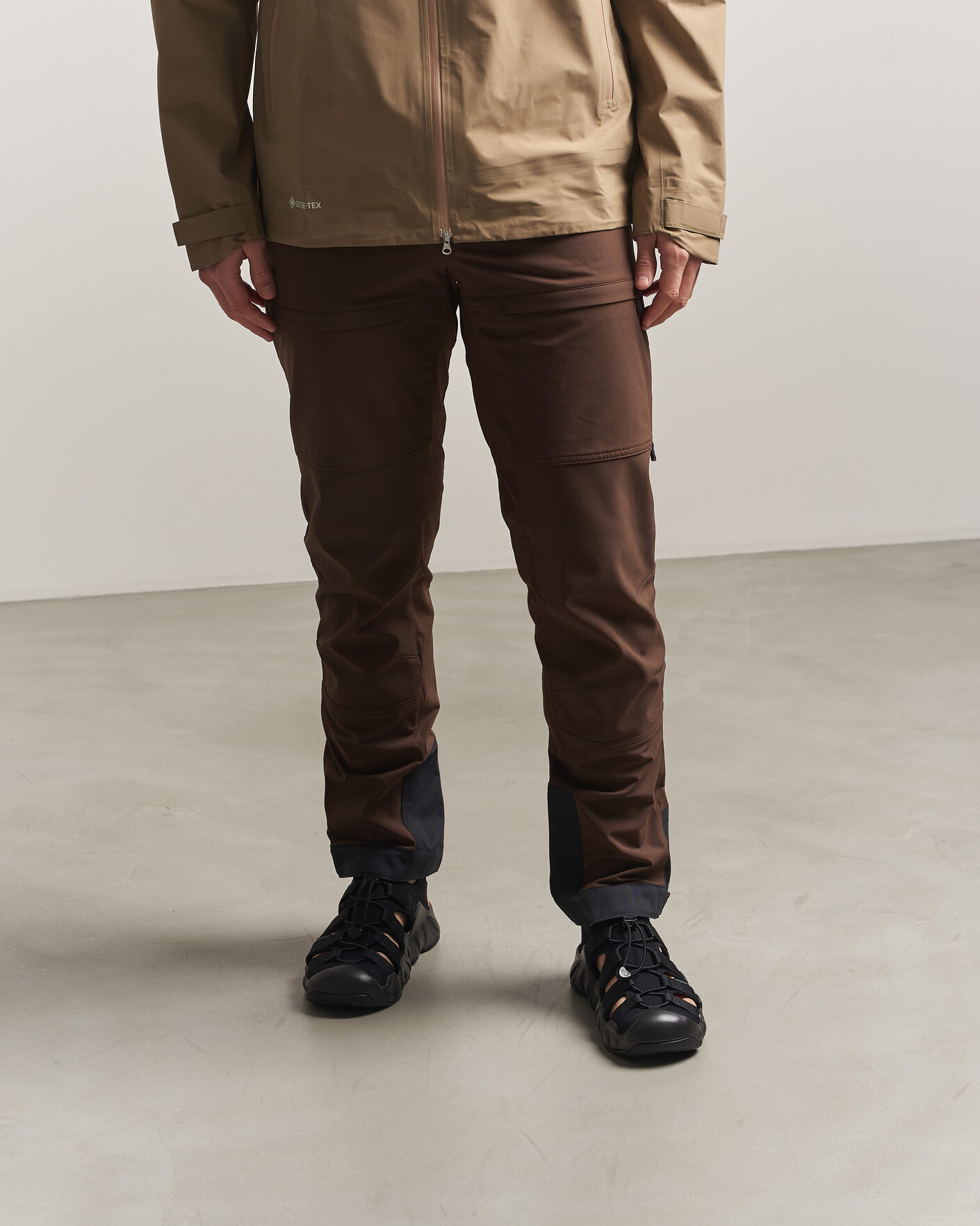 Herre | Sandaler & Hjemmesko | KEEN | x Snow Peak Hyperport H2 Sport Sandal Triple Black