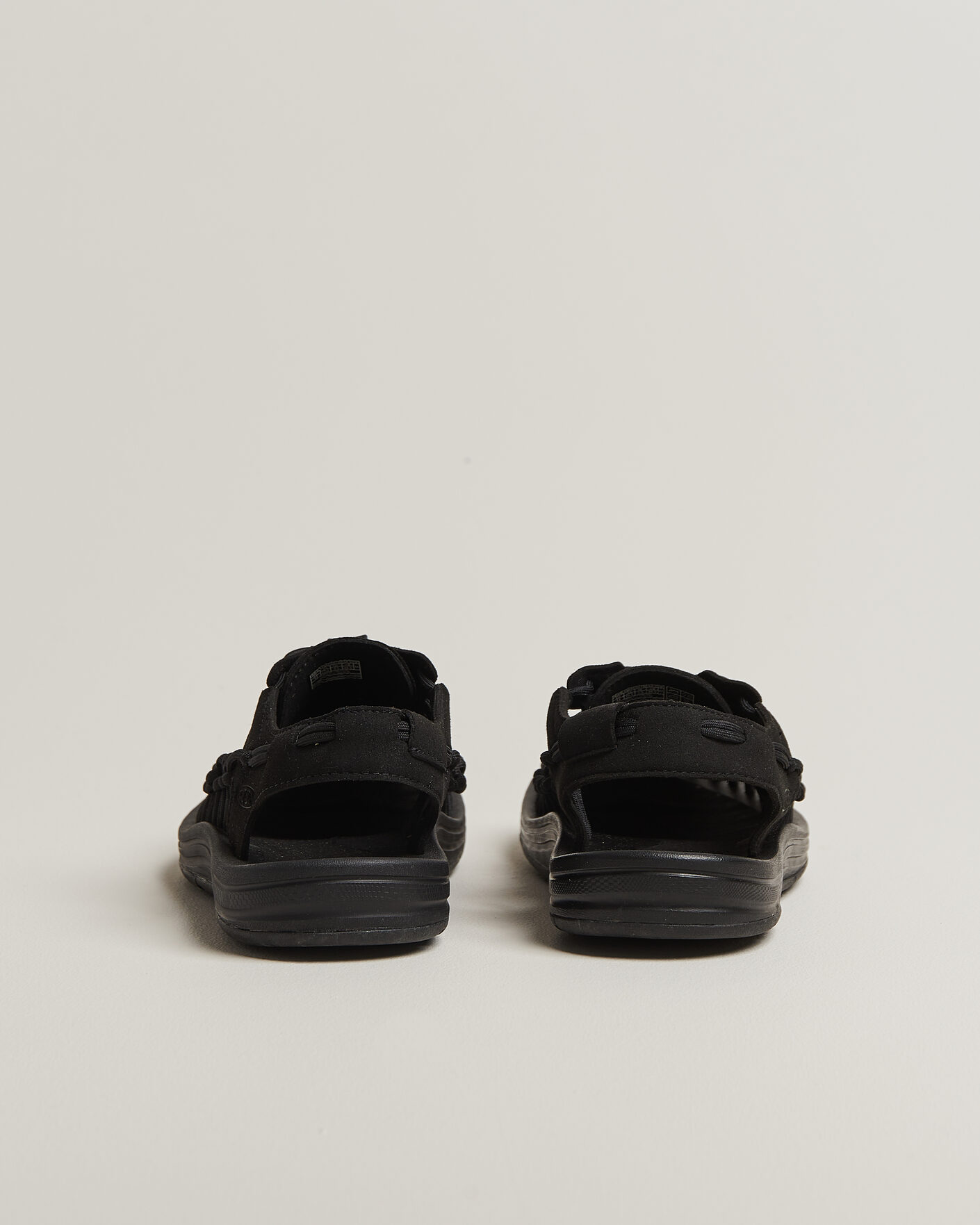 Herre | Sandaler & Hjemmesko | KEEN | Uneek Sneaker Sandal Black